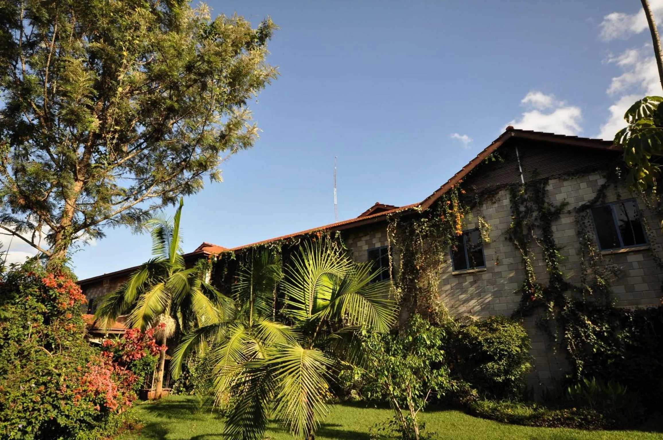 Property building in La Mada Hotel