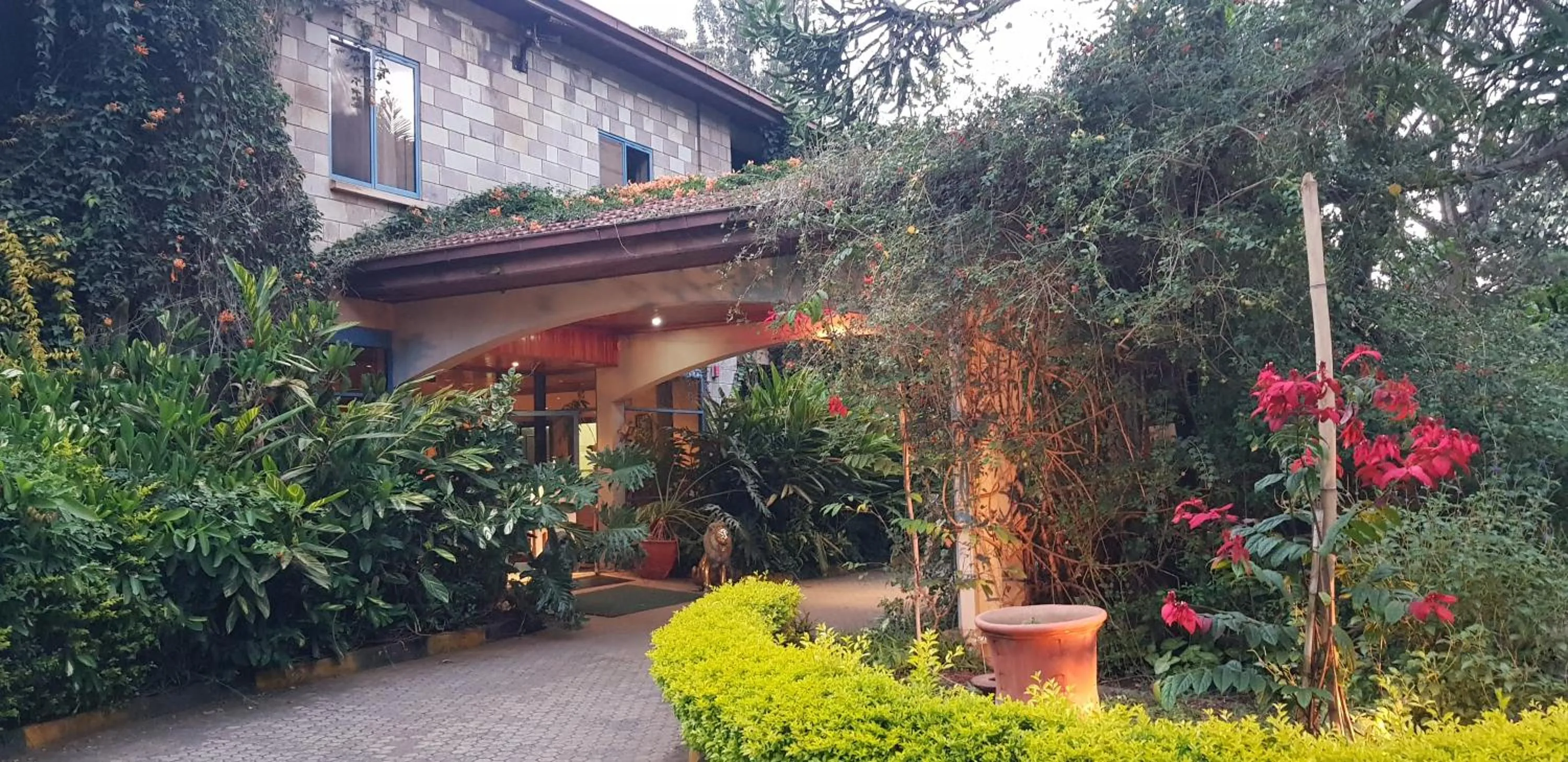 Property building in La Mada Hotel