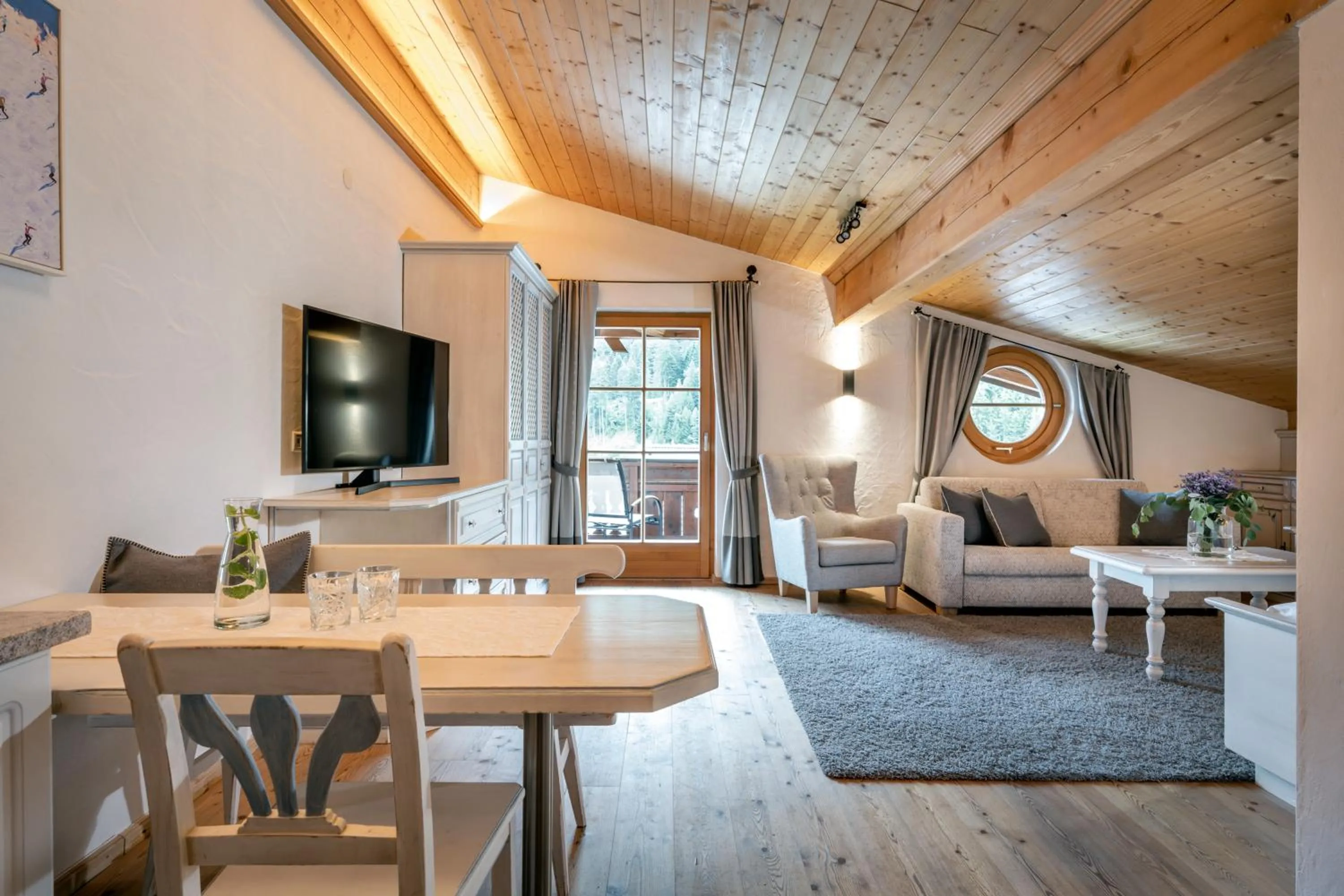 Living room in Hotel zur Pfeffermühle