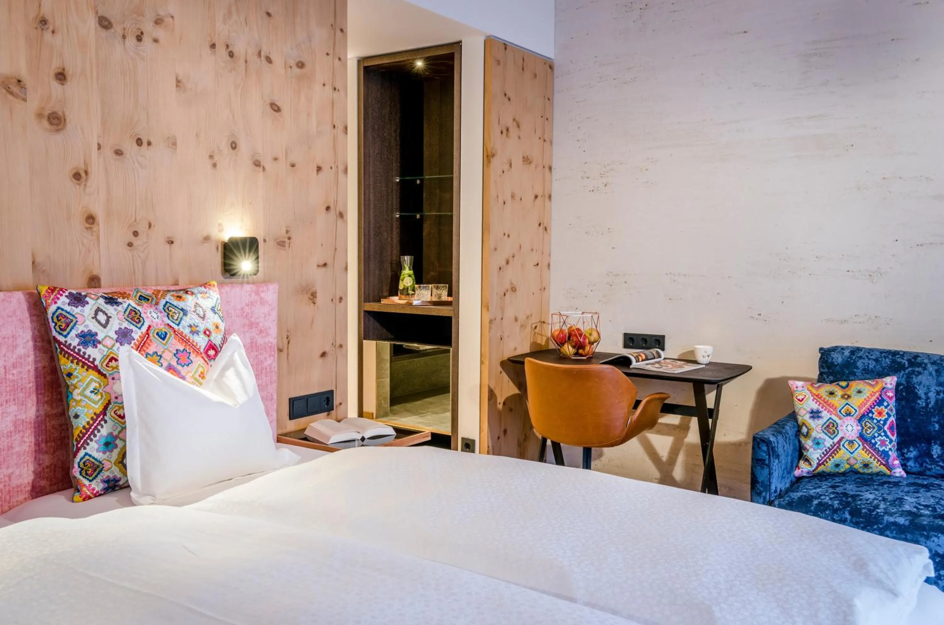 Staff, Bed in Hotel zur Pfeffermühle