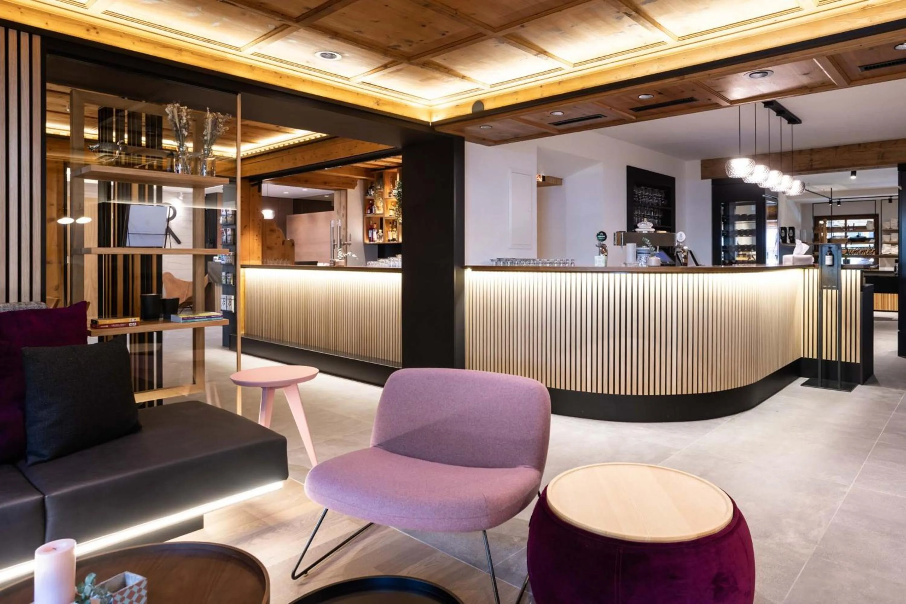 Lounge or bar in Hotel zur Pfeffermühle