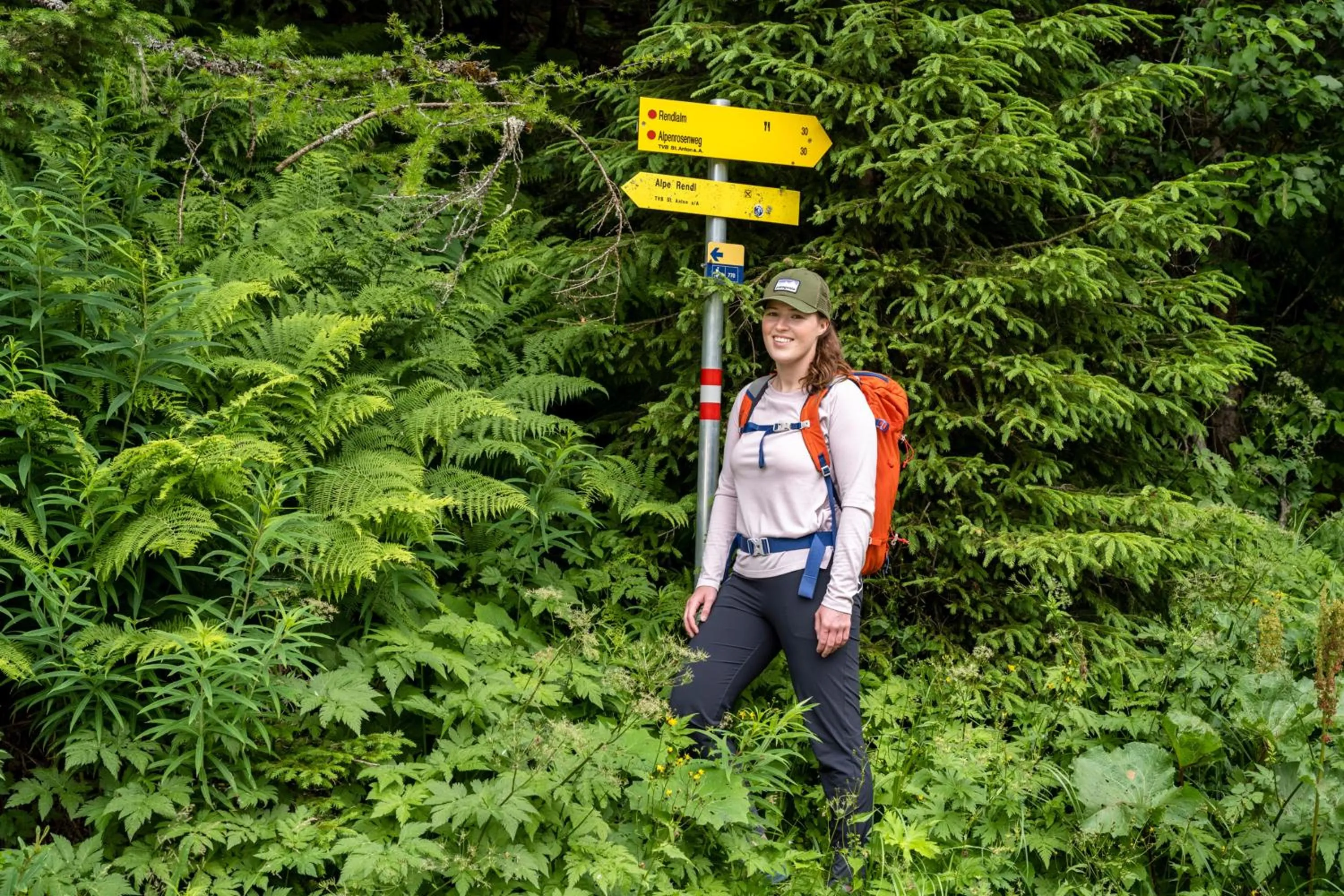Hiking in Hotel zur Pfeffermühle