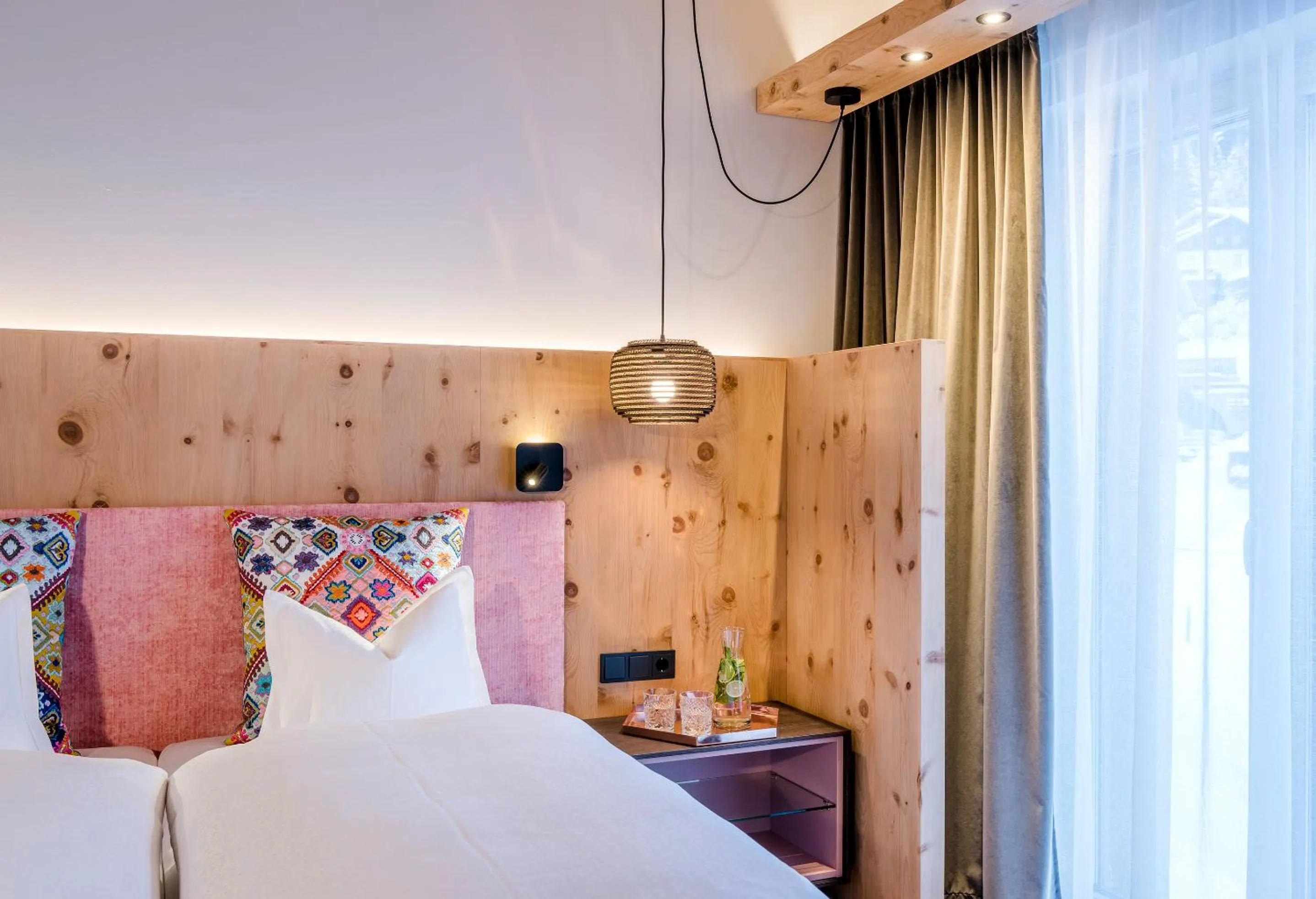 Bed in Hotel zur Pfeffermühle