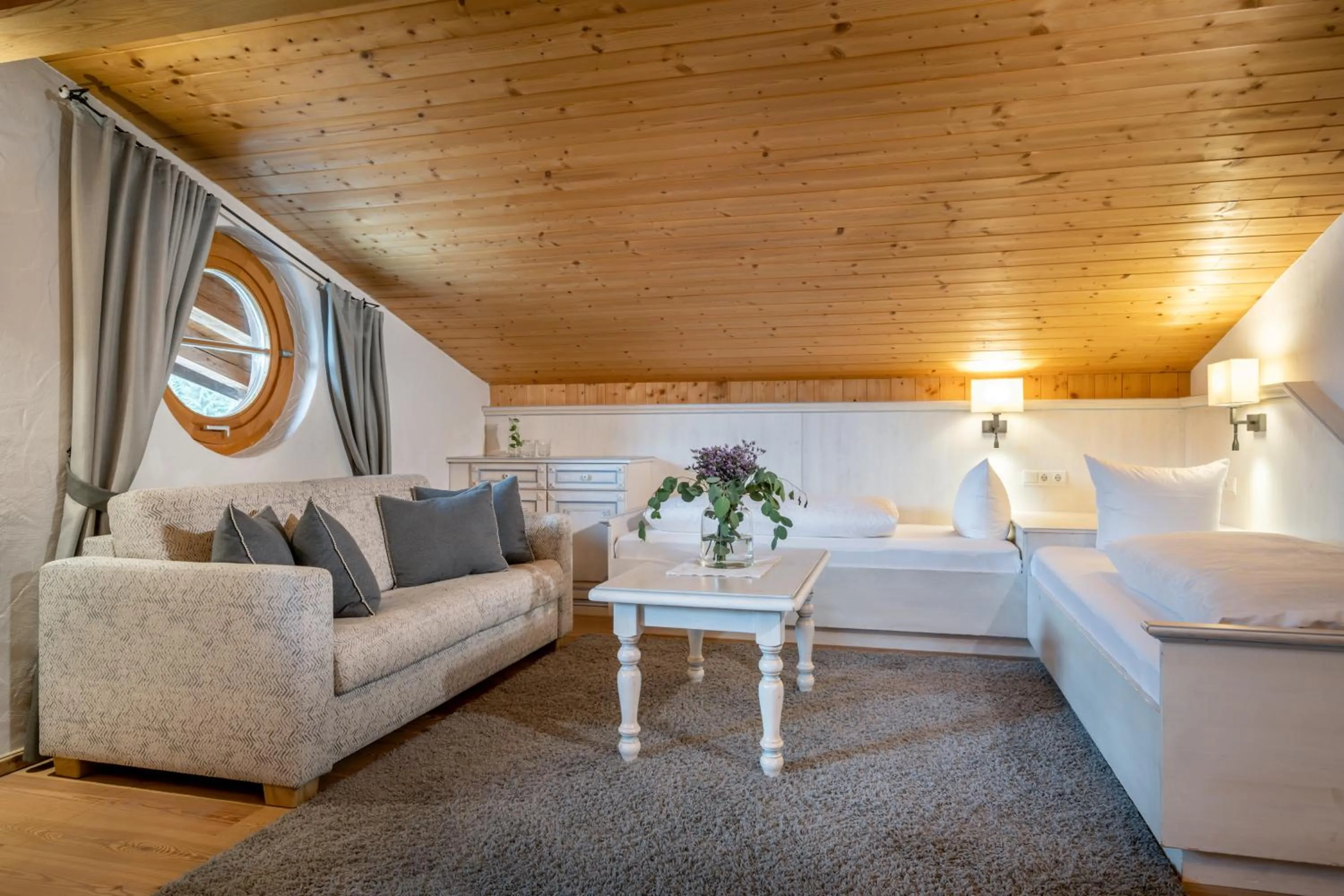 Living room in Hotel zur Pfeffermühle