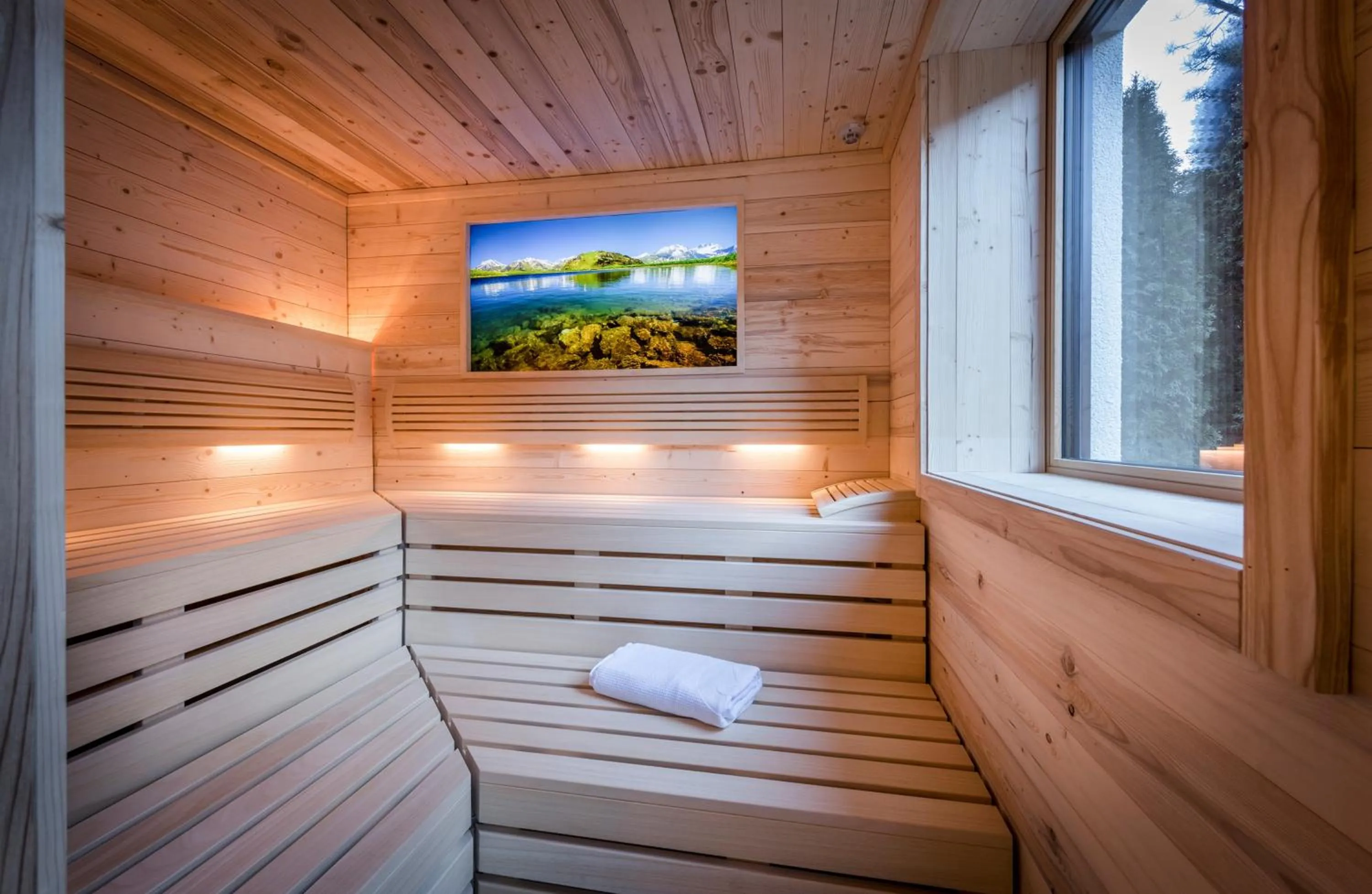 Sauna in Hotel zur Pfeffermühle