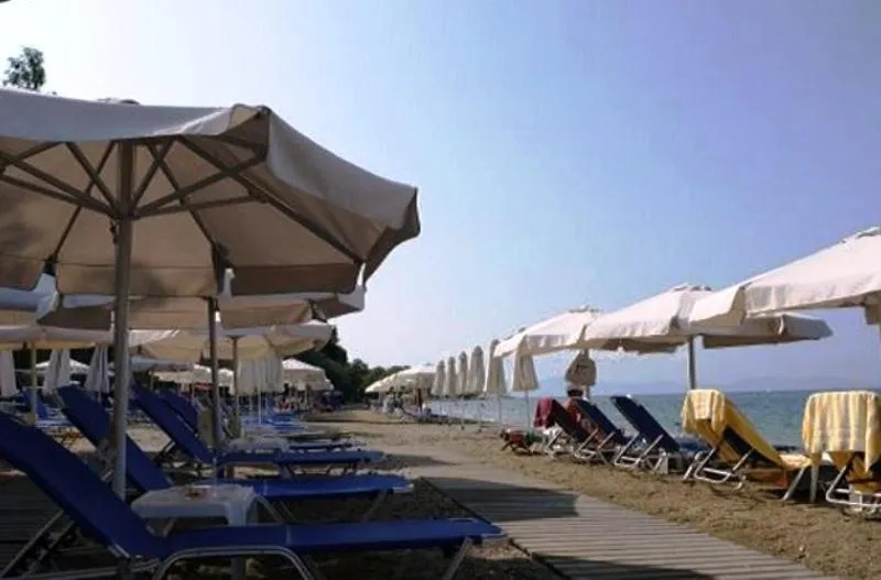 Beach in Apartments Hotel Magani