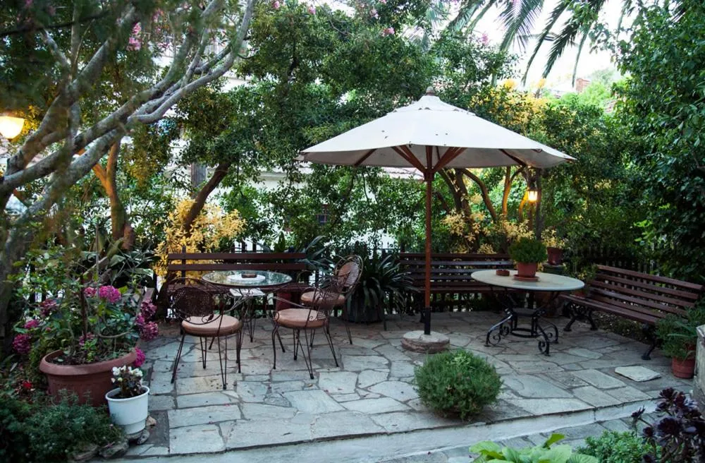 Garden in Apartments Hotel Magani