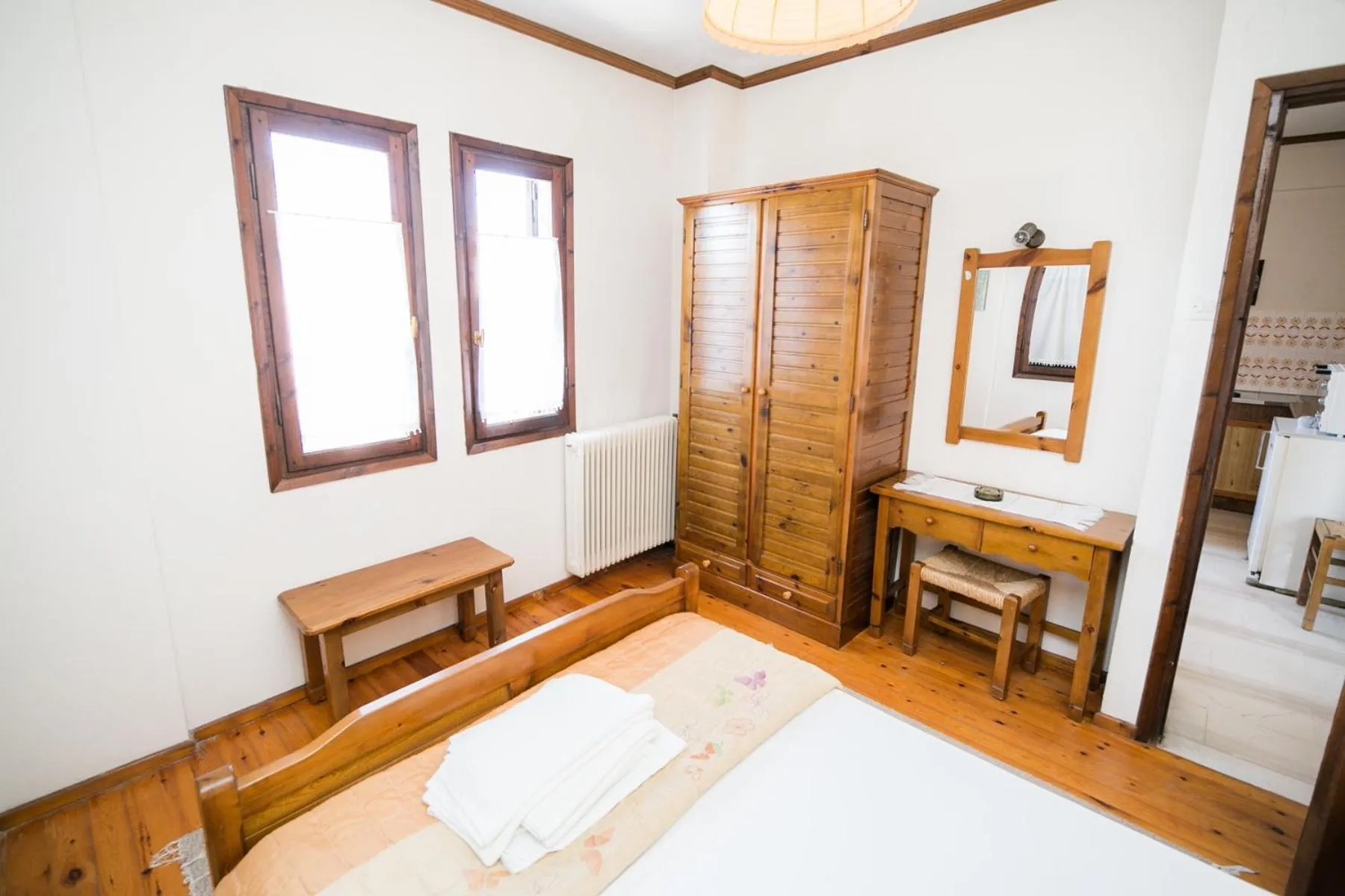 Bedroom, Bed in Apartments Hotel Magani