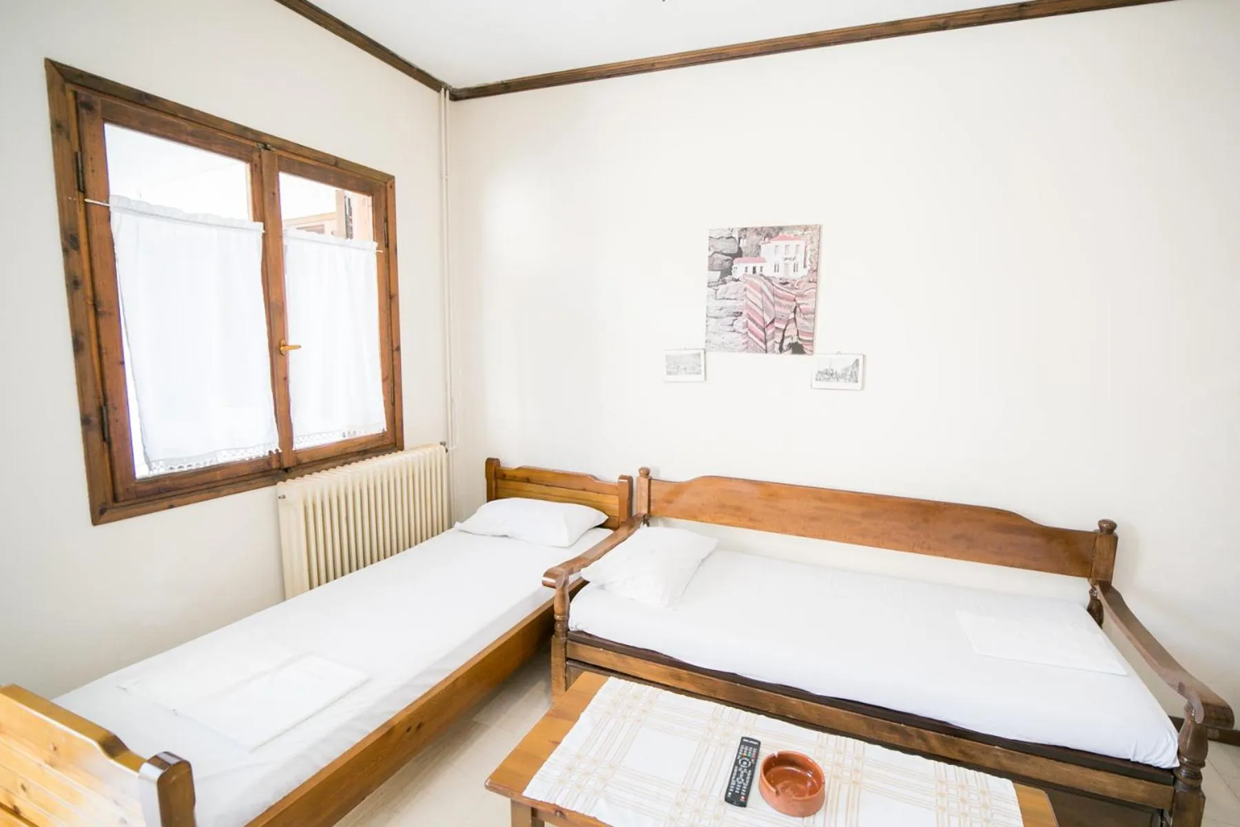 Bed in Apartments Hotel Magani