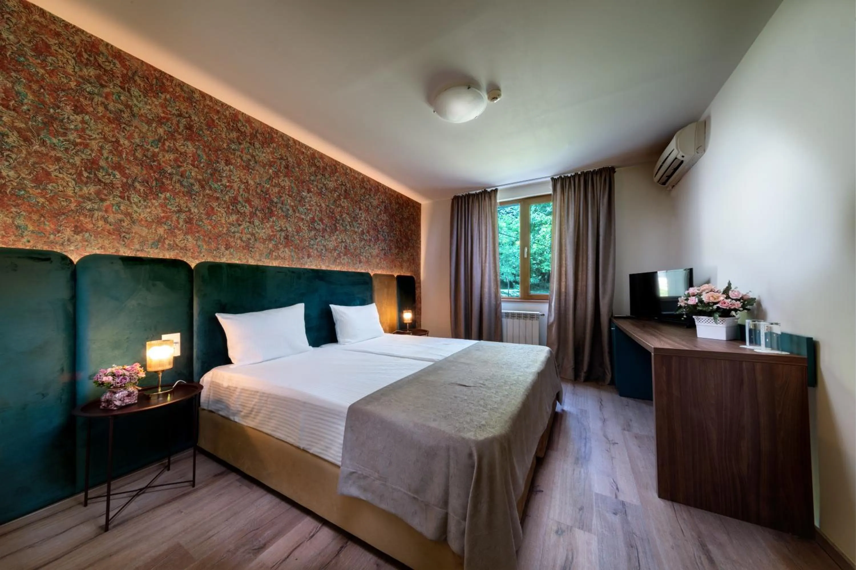 Bed in Park Hotel Kaylaka