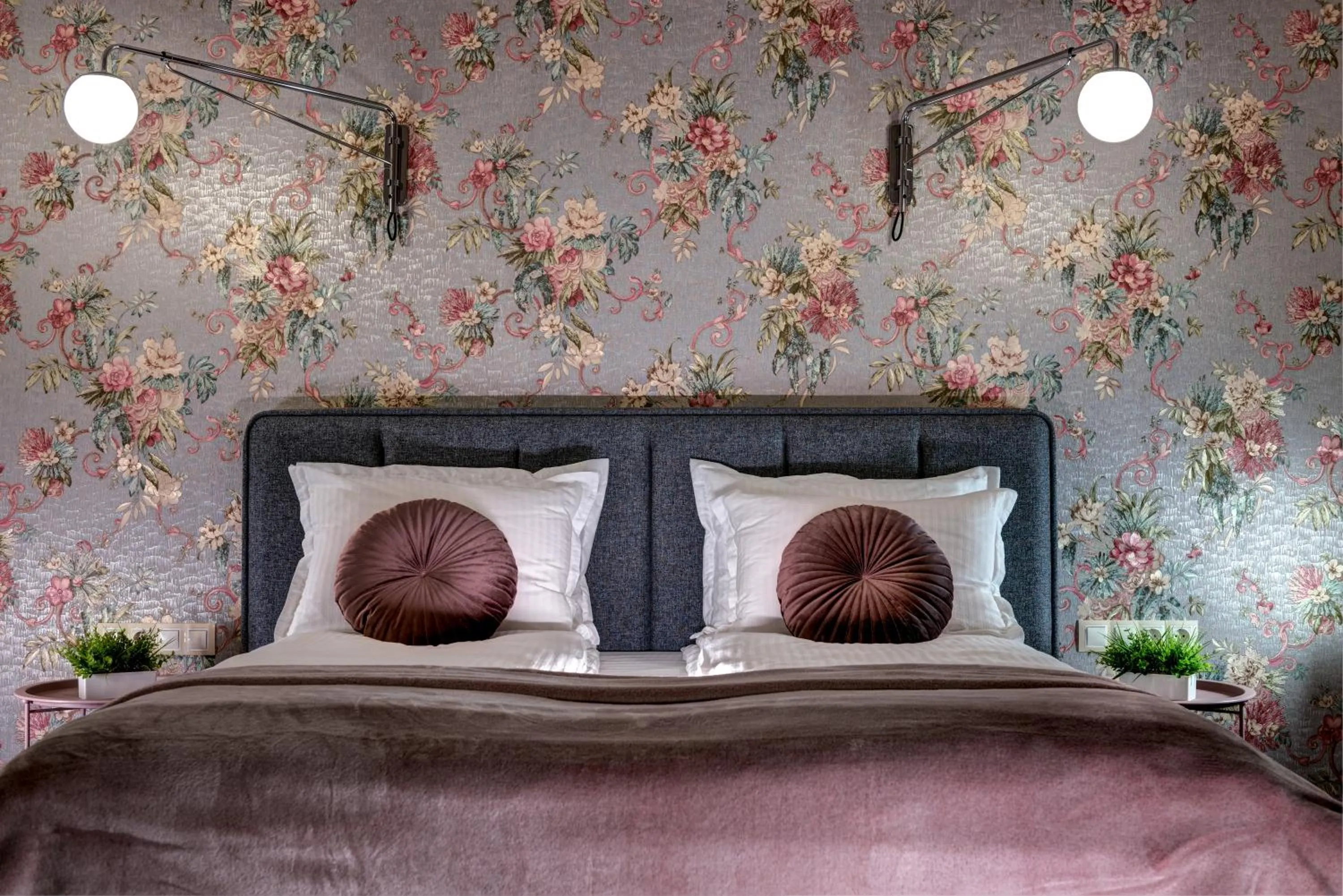 Bed in Park Hotel Kaylaka