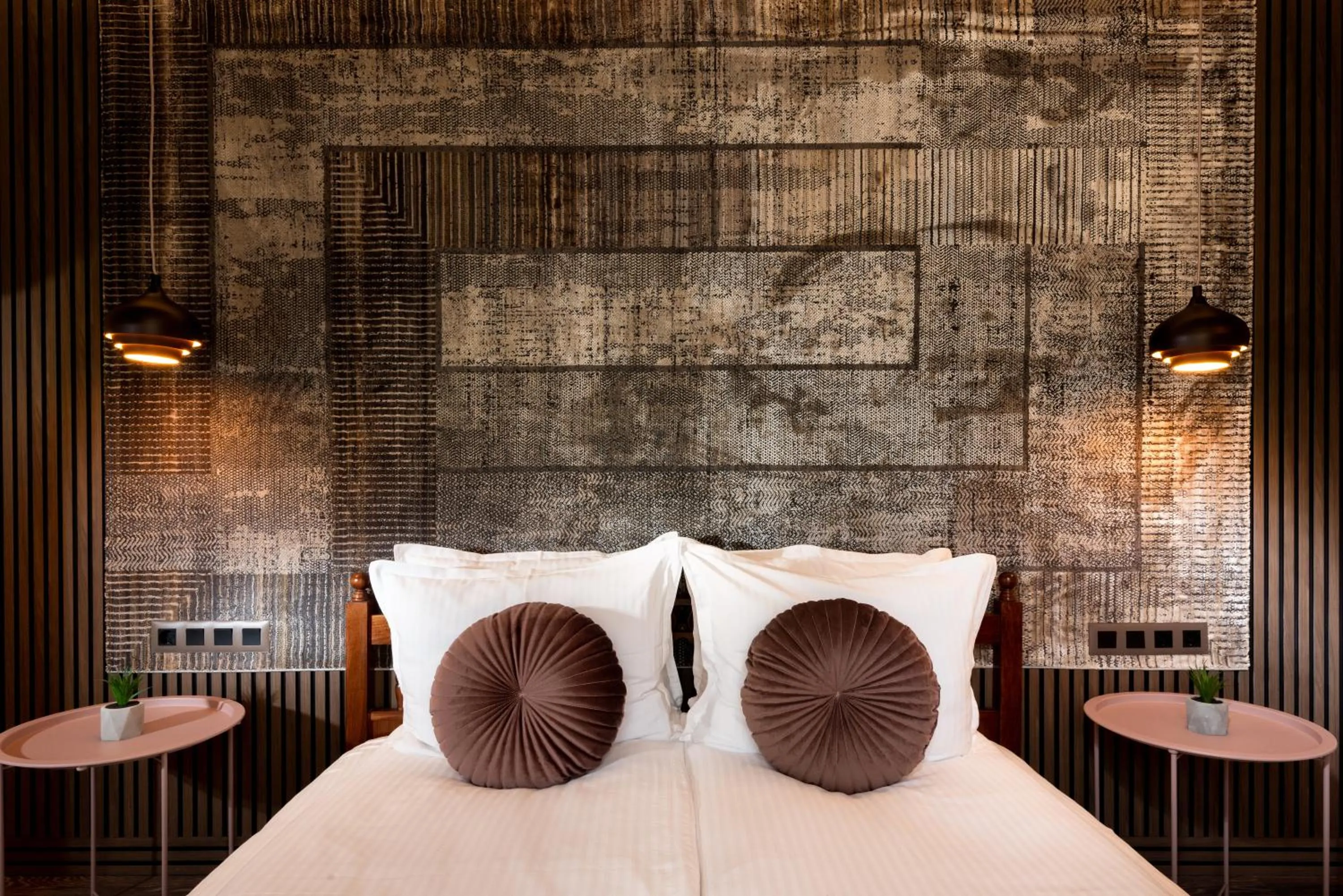 Bed in Park Hotel Kaylaka