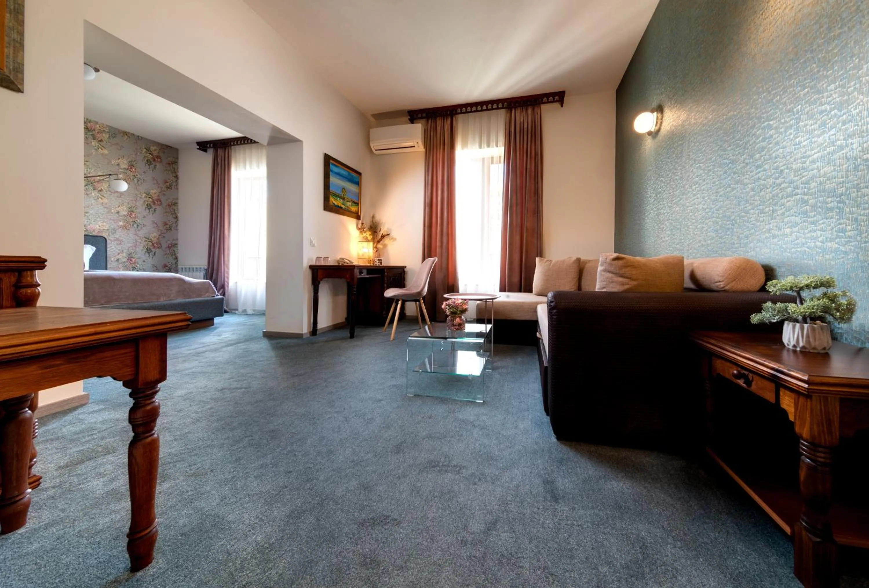 Living room in Park Hotel Kaylaka