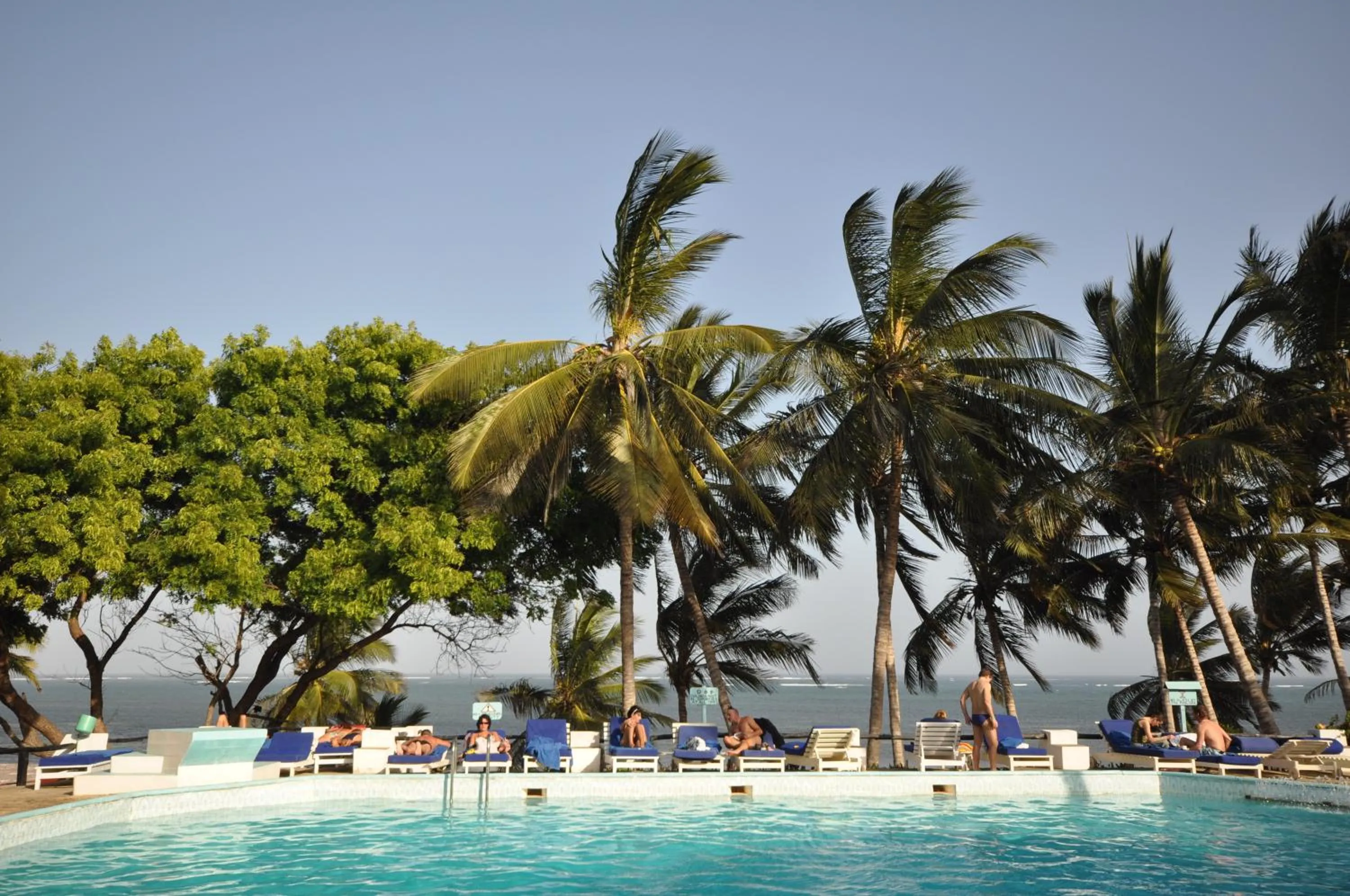 Swimming pool in Baobab Sea Lodge