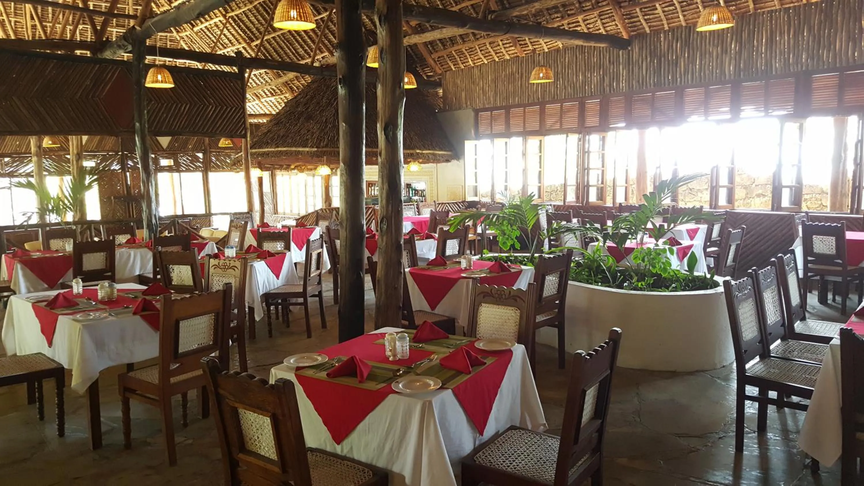 Restaurant/places to eat in Baobab Sea Lodge