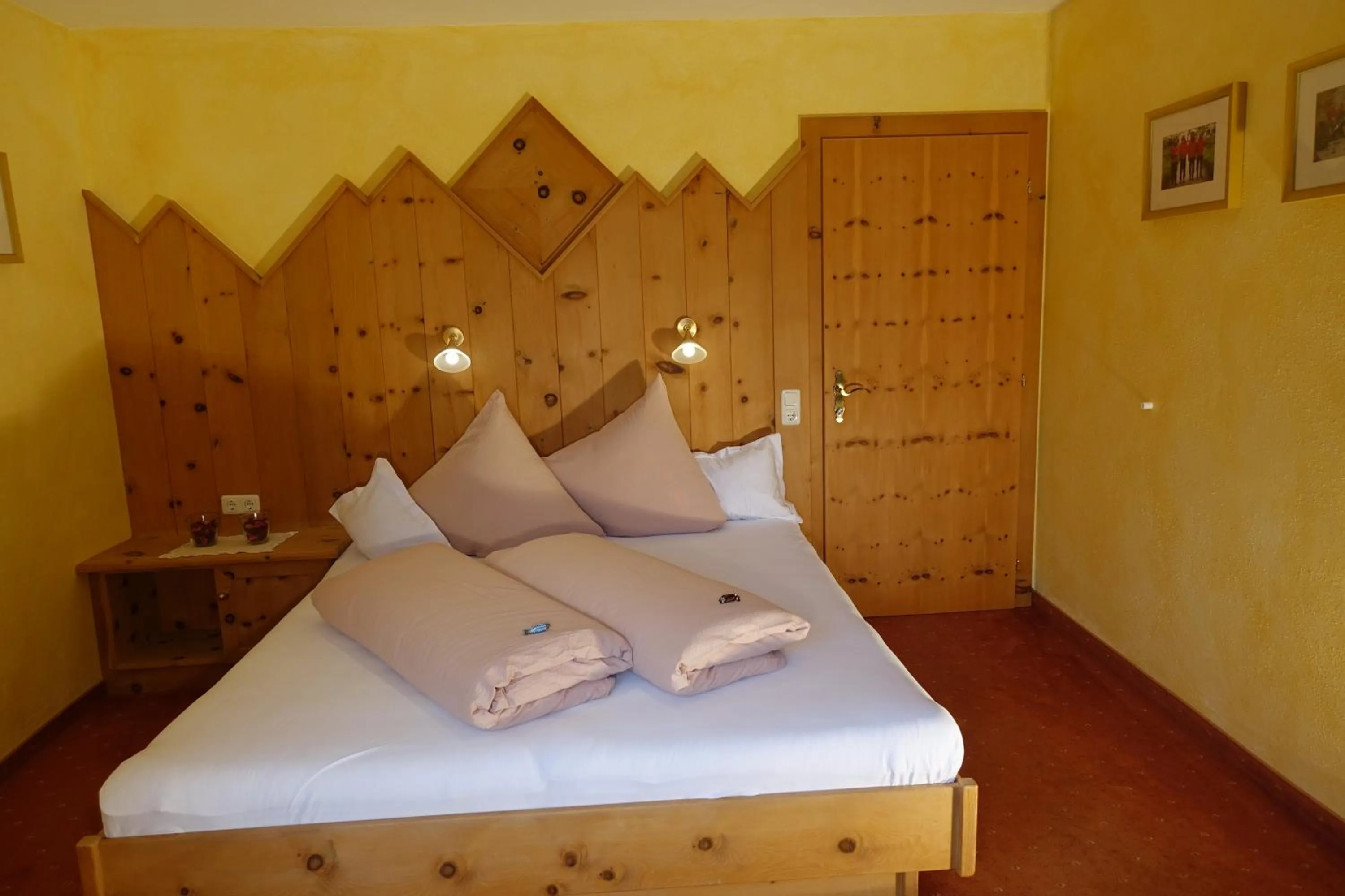 Bedroom, Bed in Apart Stotter