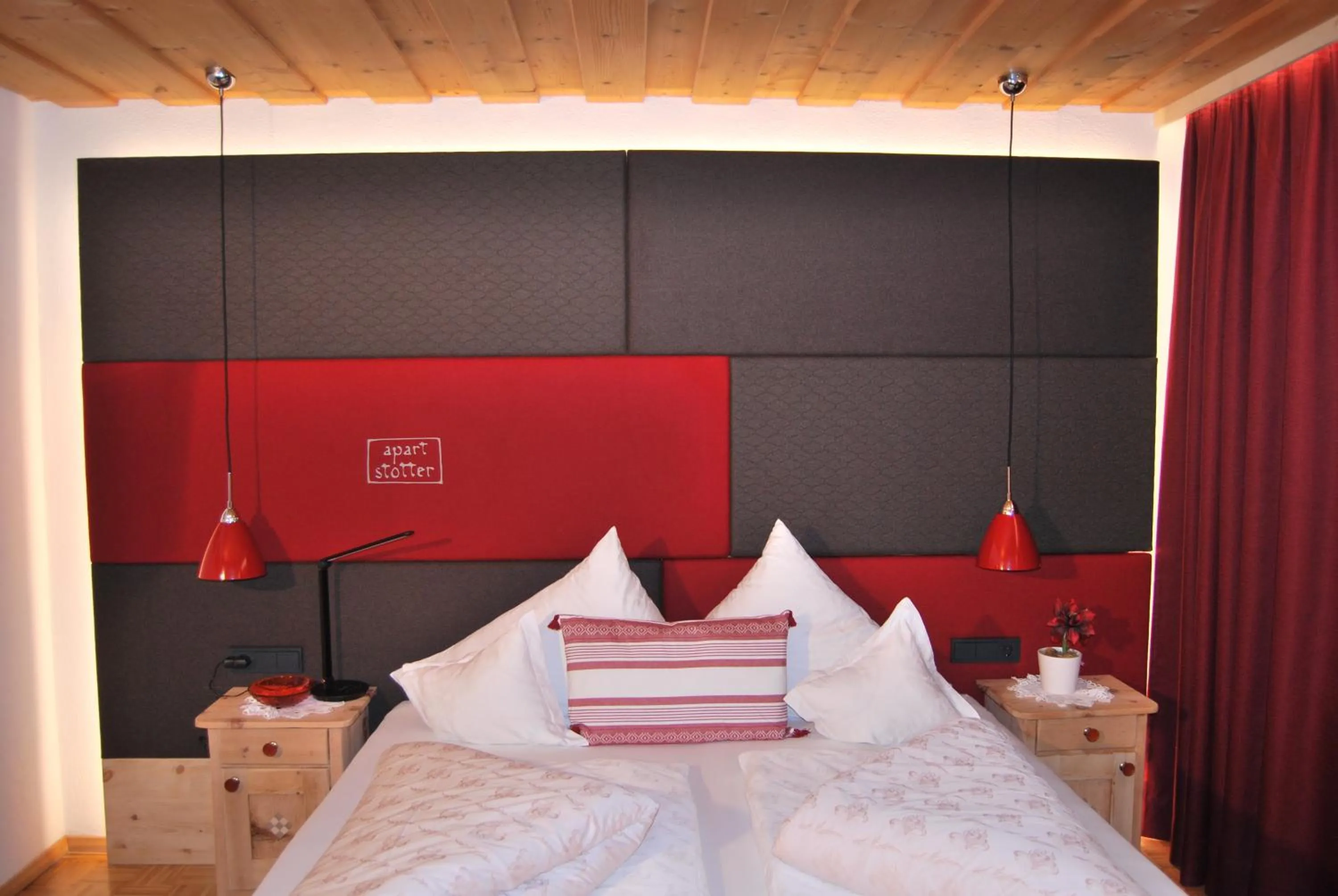 Bed in Apart Stotter