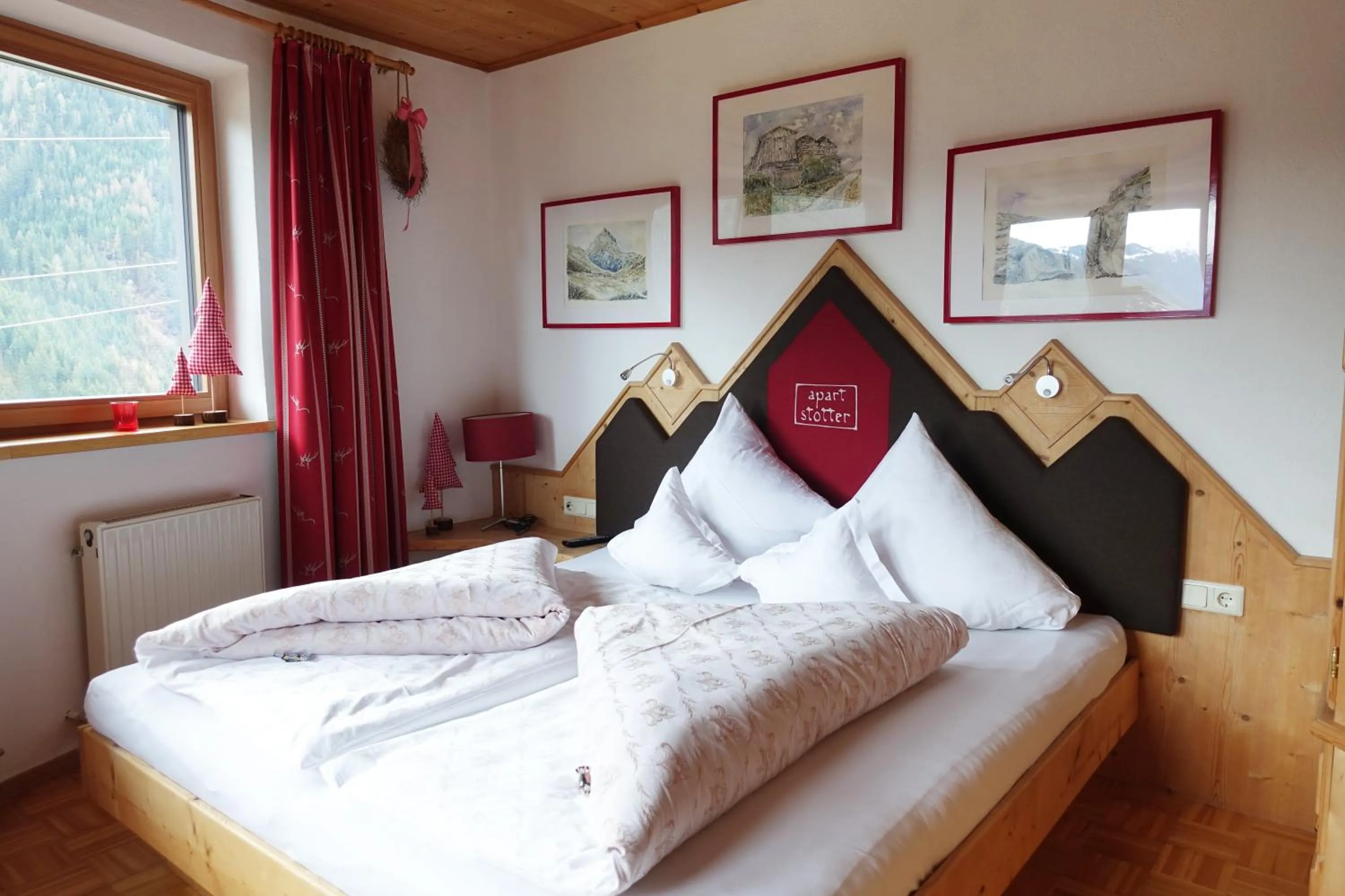 Bed in Apart Stotter