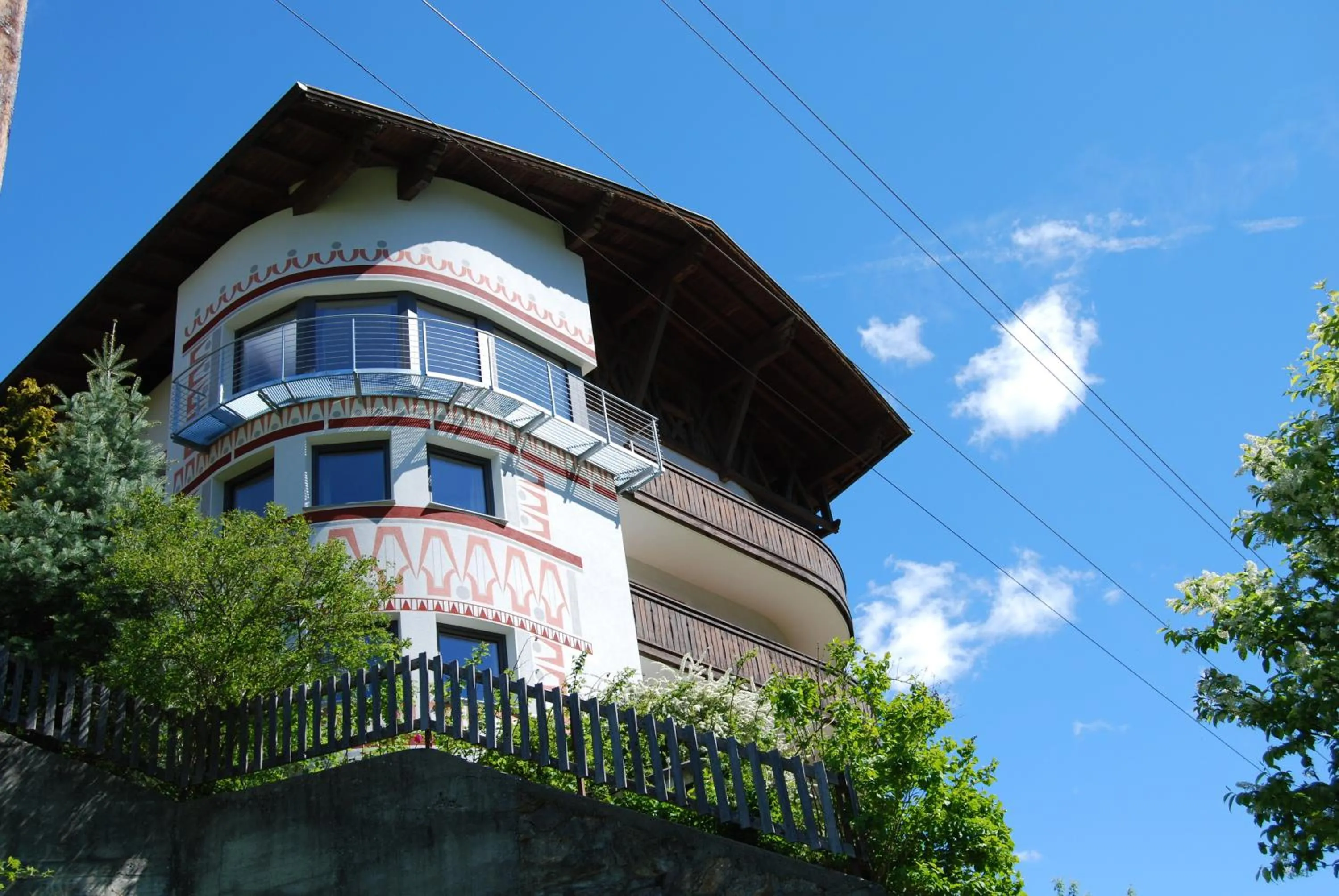 Facade/entrance in Apart Stotter