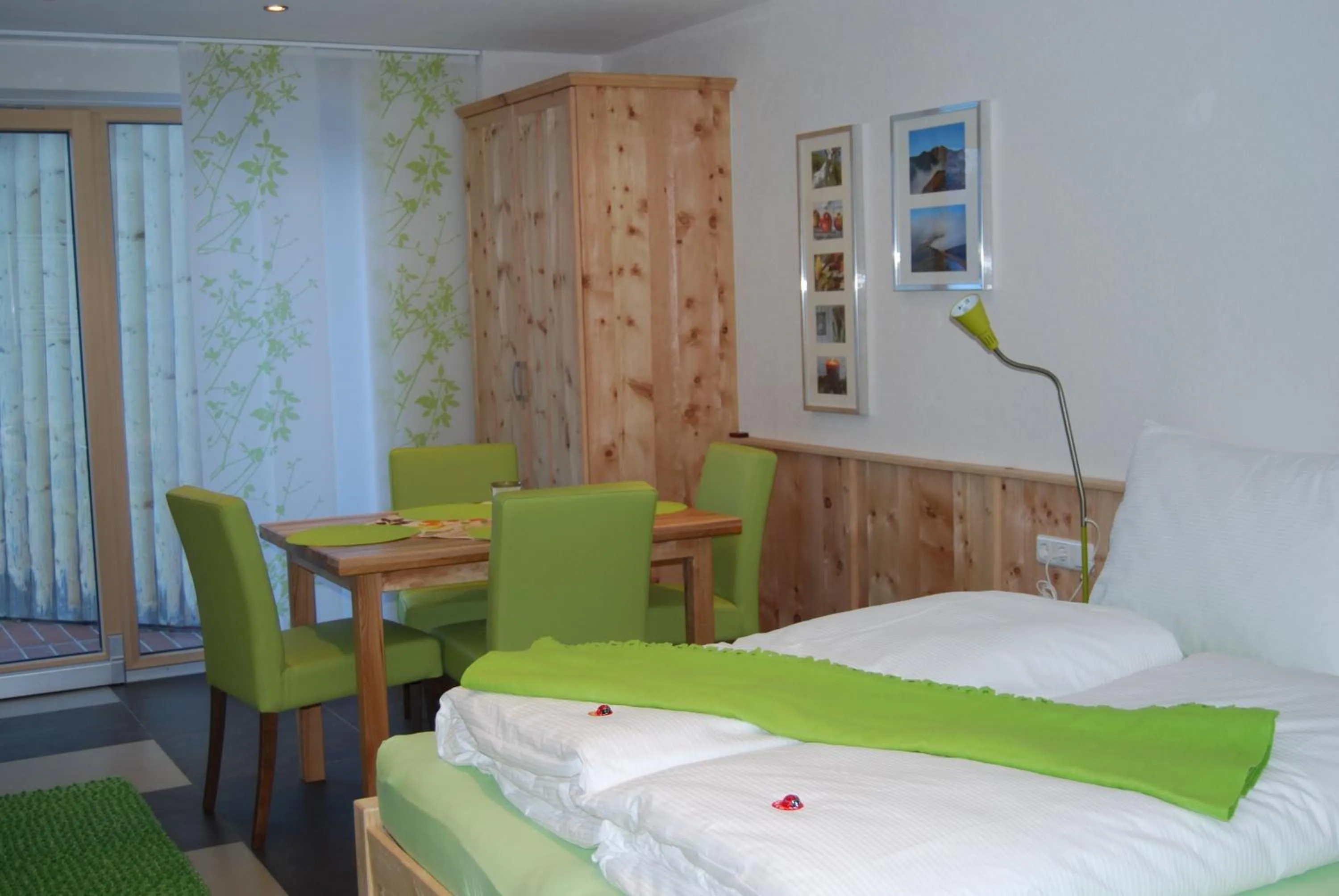 Bed in Apart Stotter