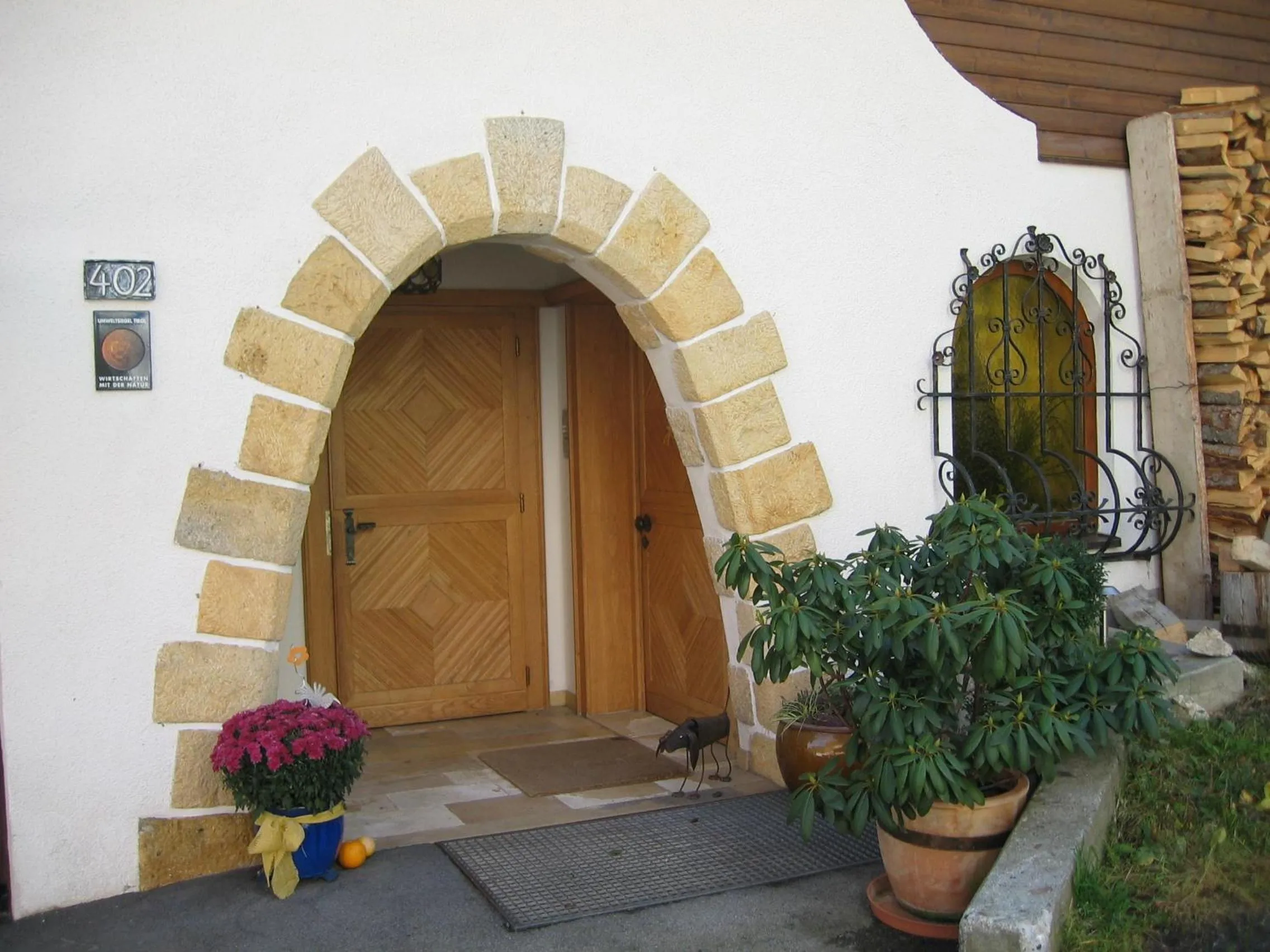 Facade/entrance in Apart Stotter