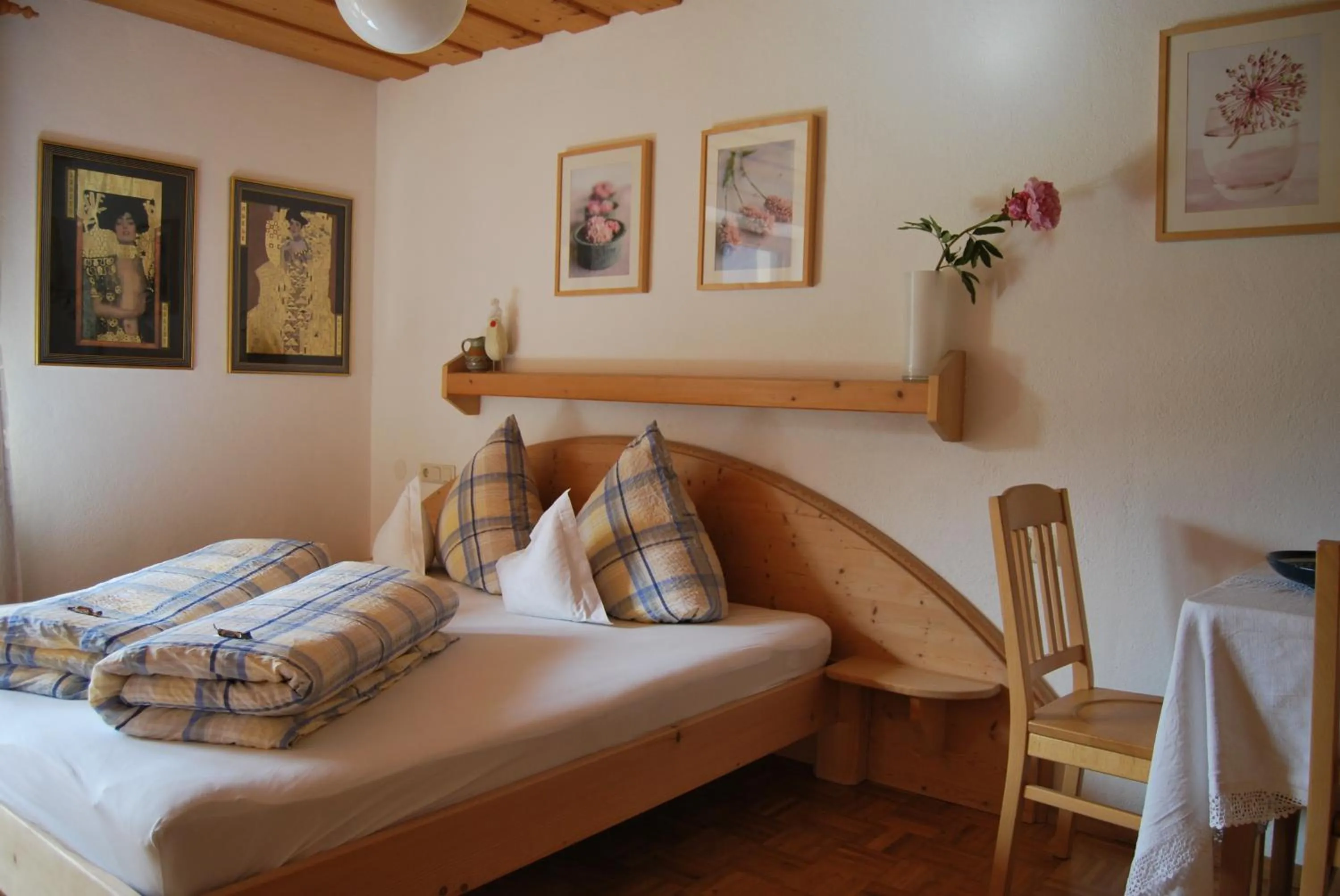 Bedroom, Bed in Apart Stotter