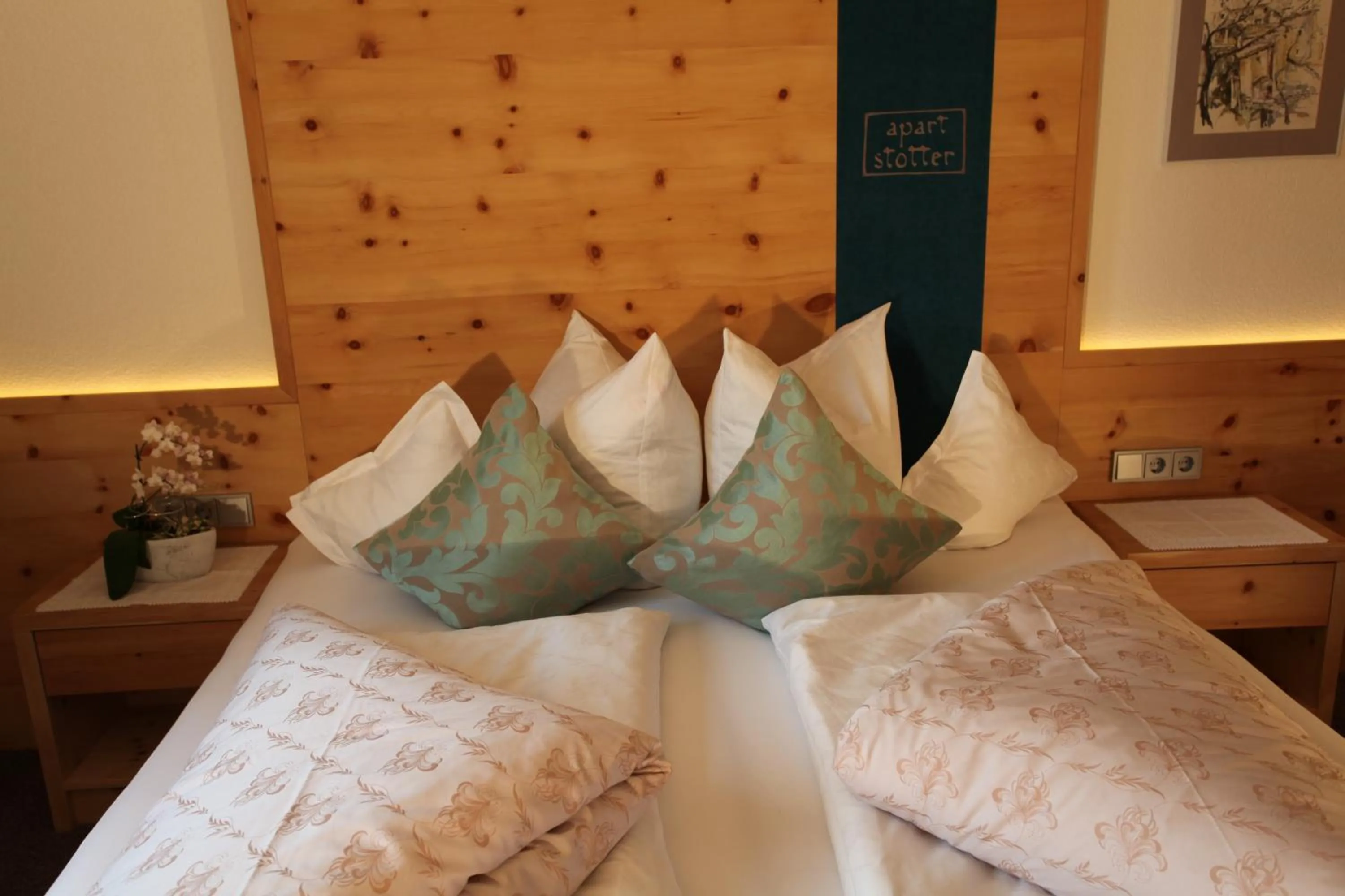 Bed in Apart Stotter