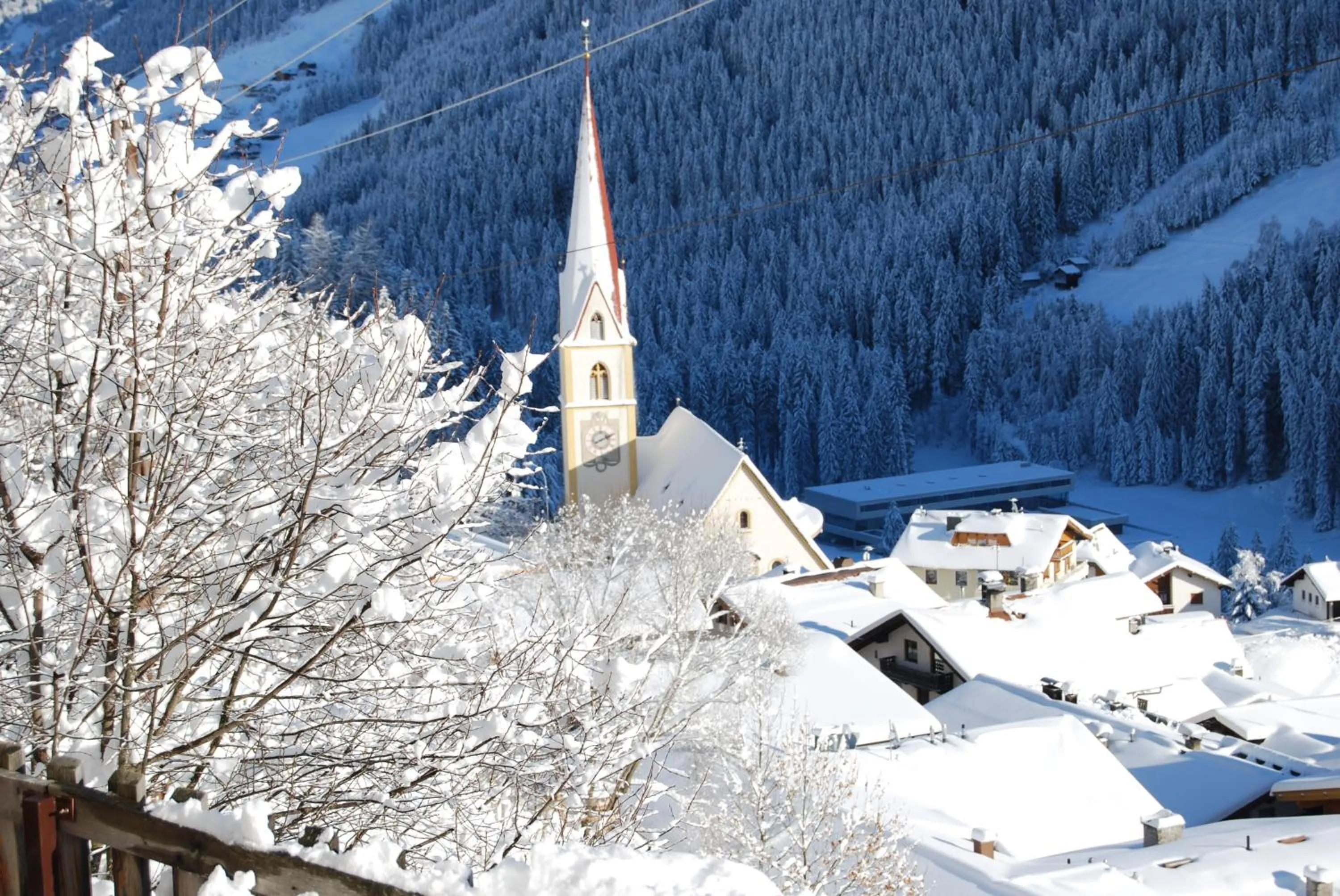 View (from property/room) in Apart Stotter