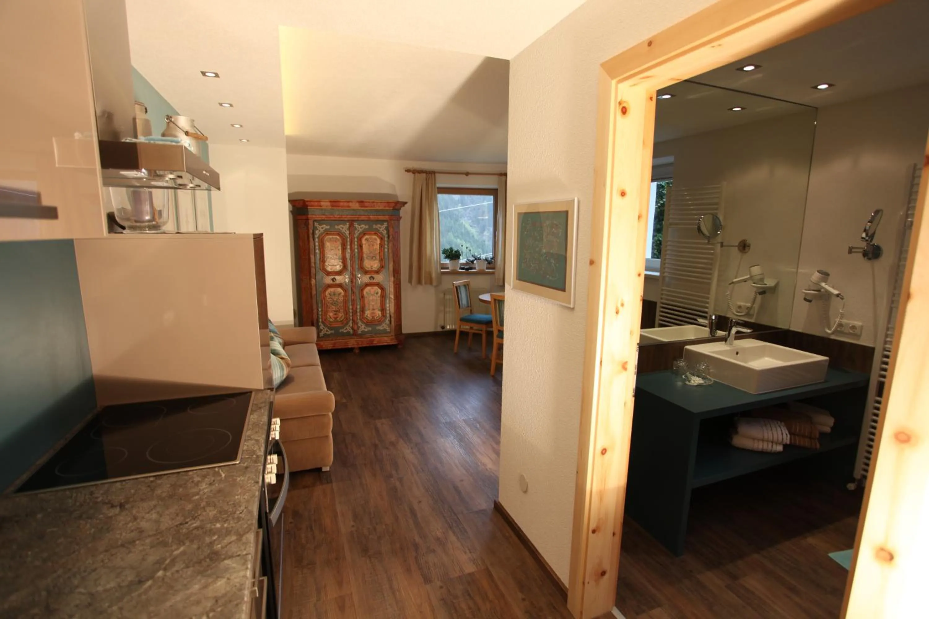 Kitchen or kitchenette in Apart Stotter