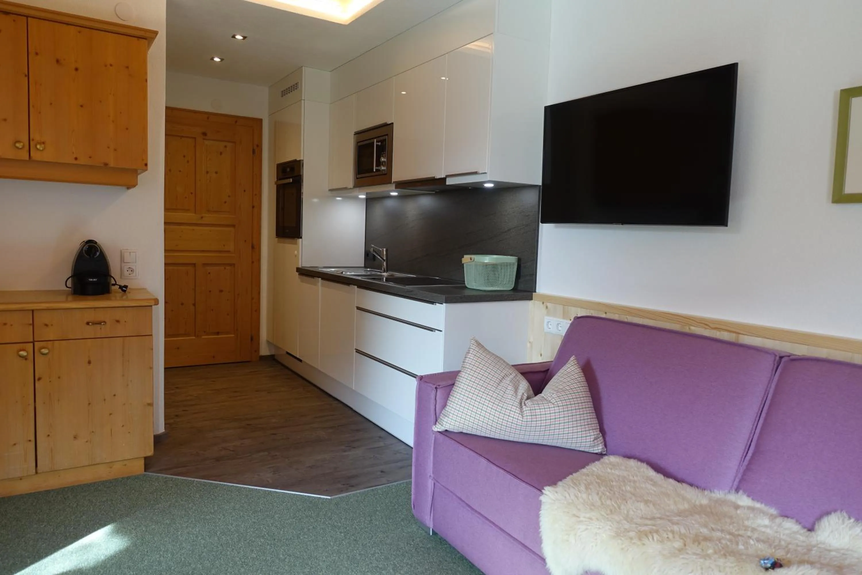 Kitchen or kitchenette in Apart Stotter