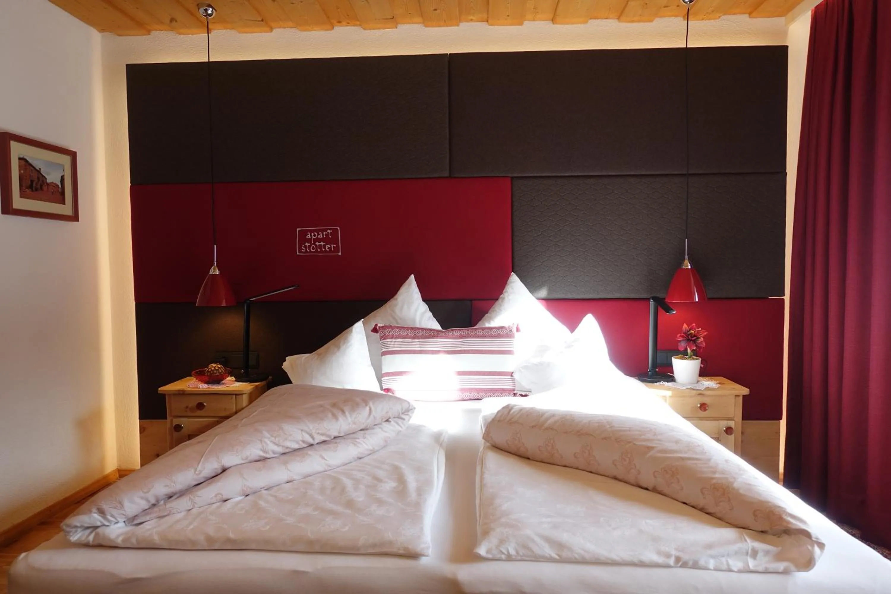 Bed in Apart Stotter