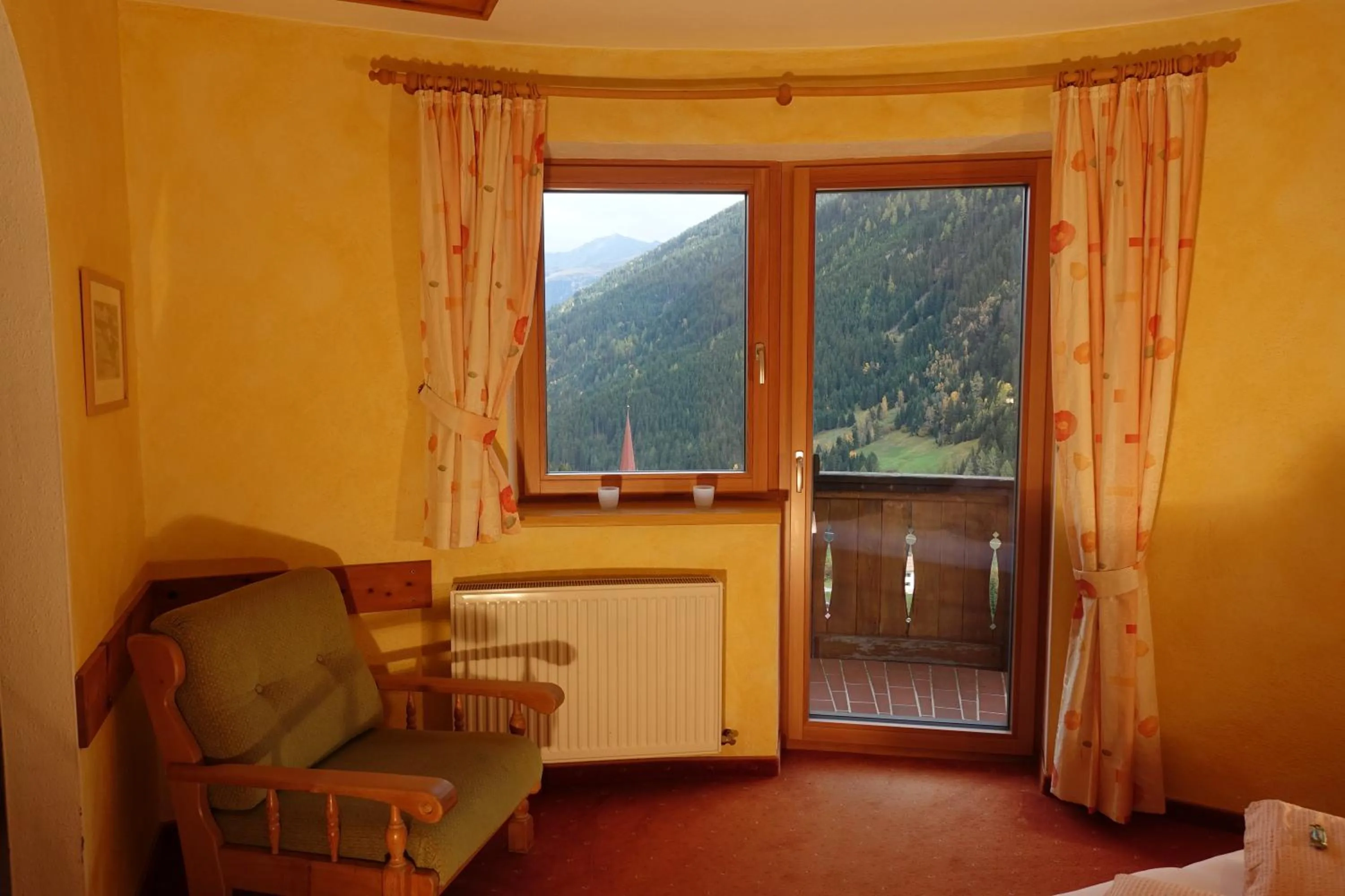 Mountain view in Apart Stotter