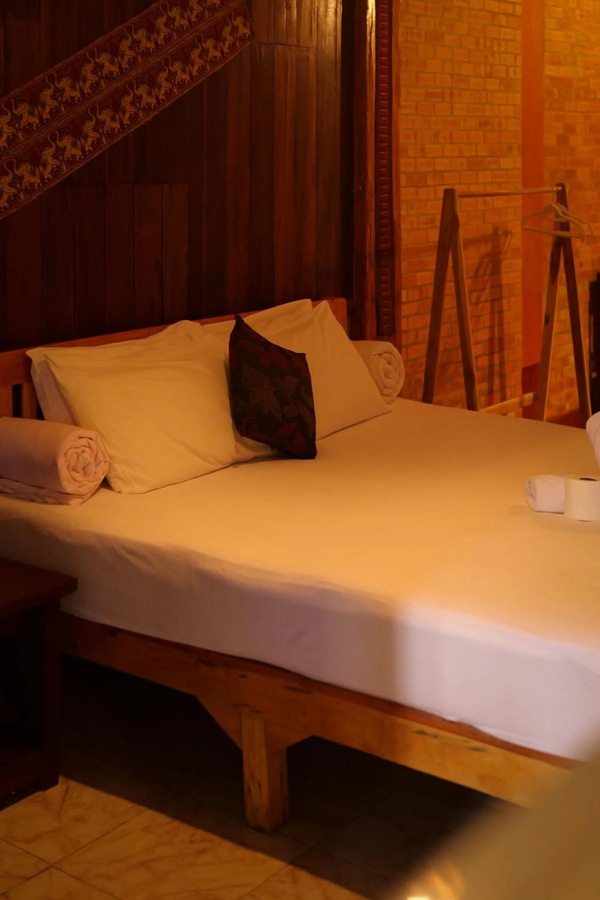 Bed in Boutique House Nipha