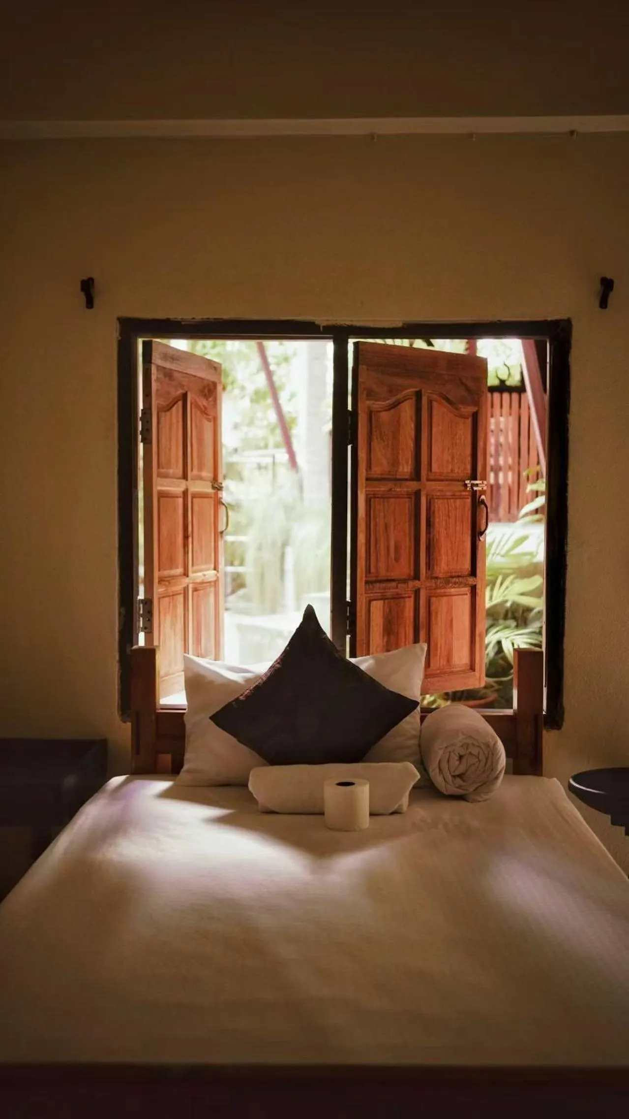 Photo of the whole room, Bed in Boutique House Nipha