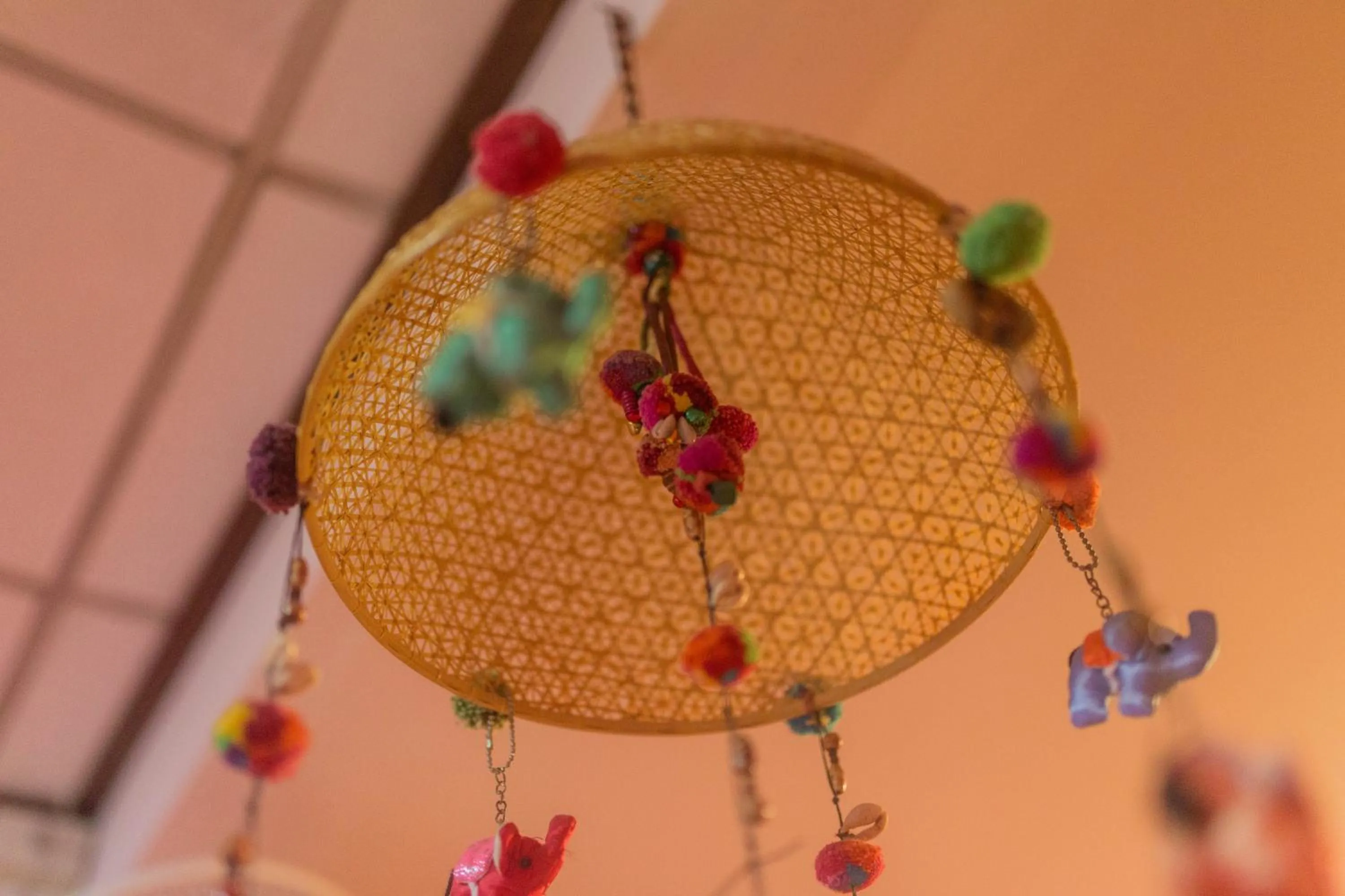 Decorative detail in Boutique House Nipha