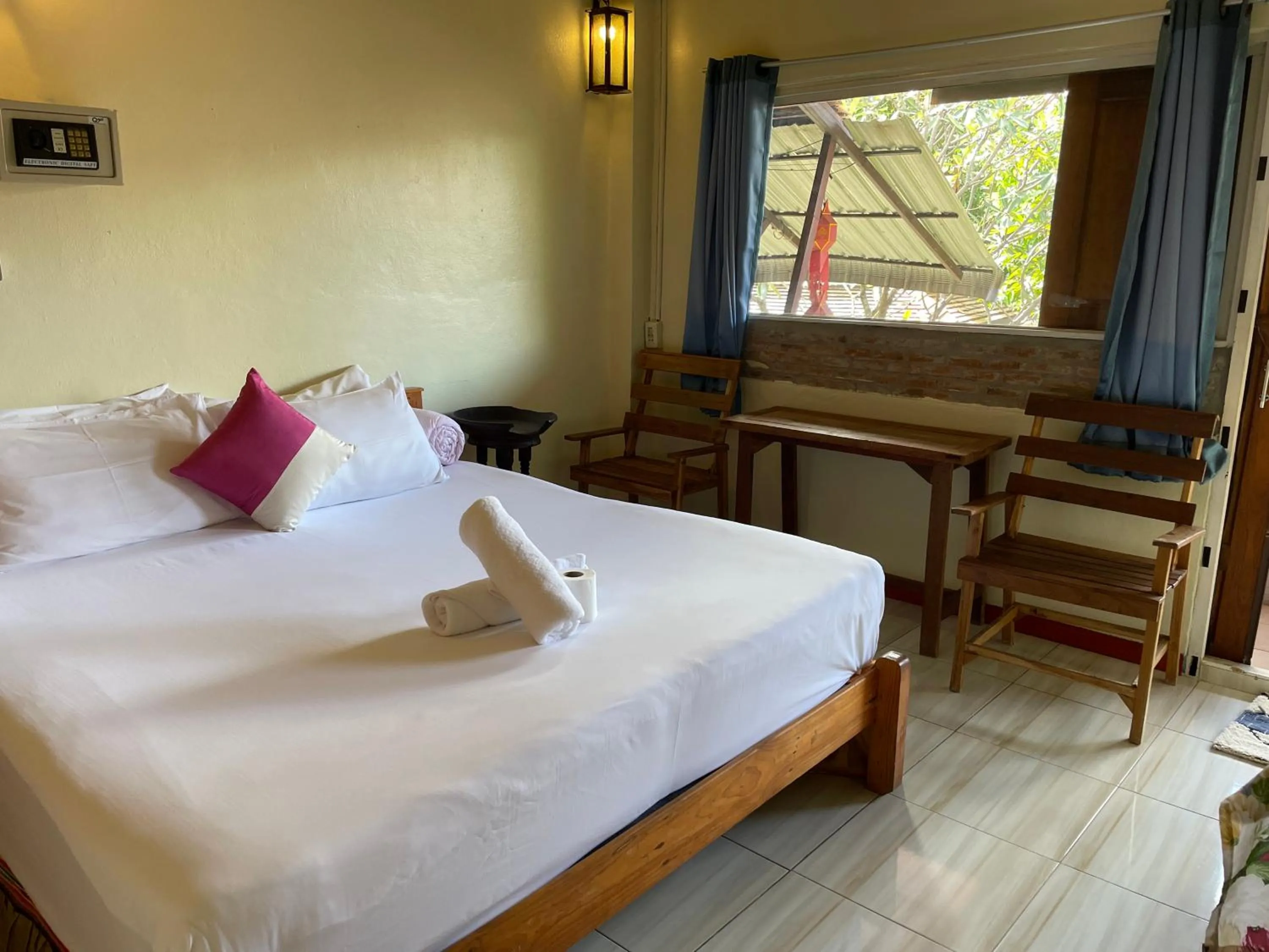 Bed in Boutique House Nipha