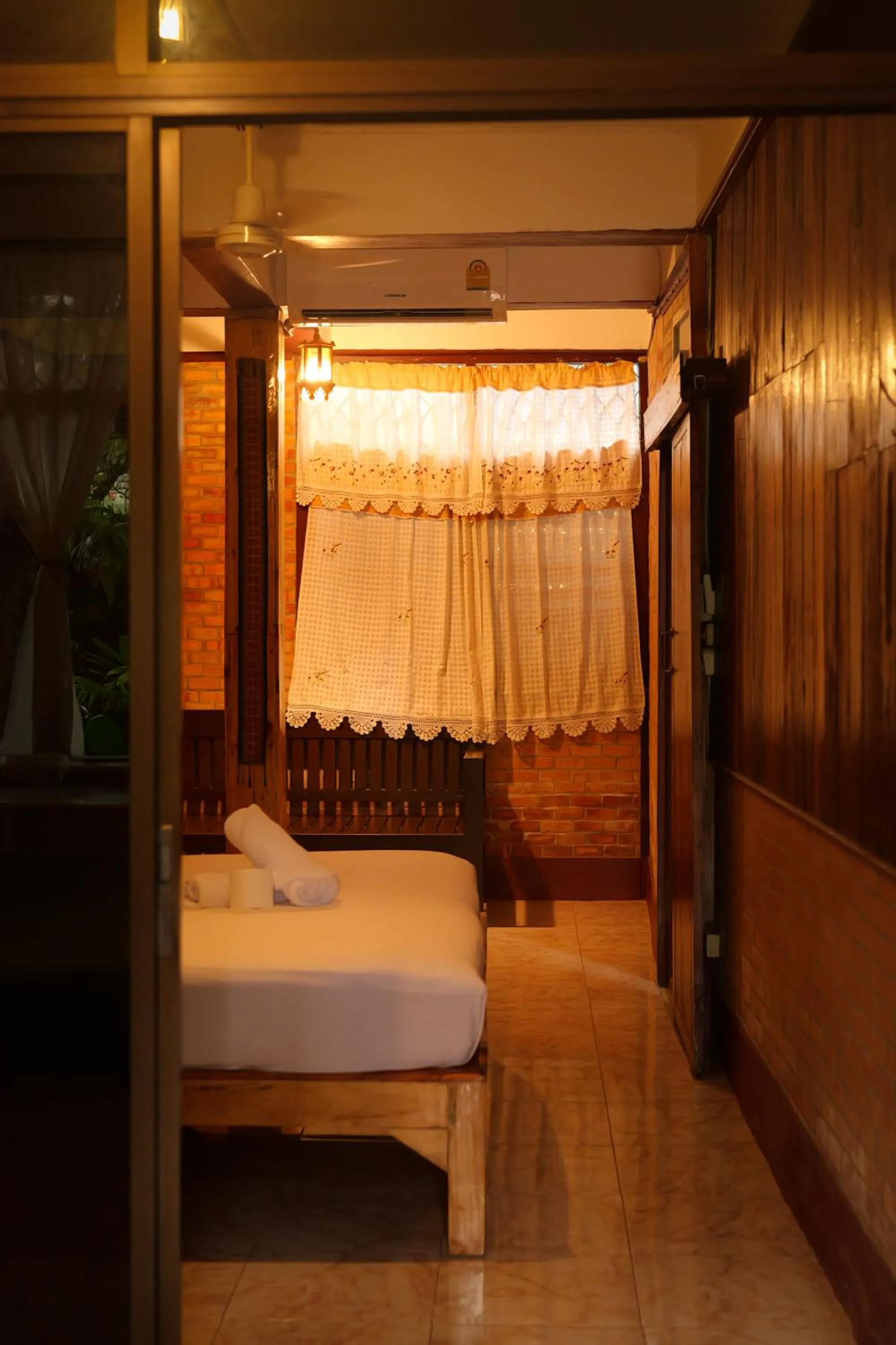 Bed in Boutique House Nipha