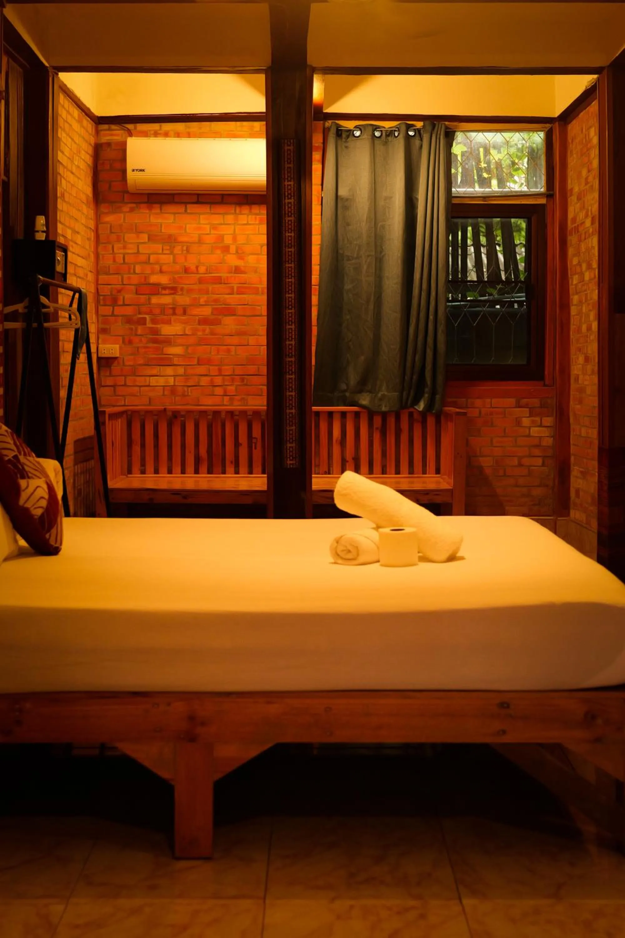 Bed in Boutique House Nipha