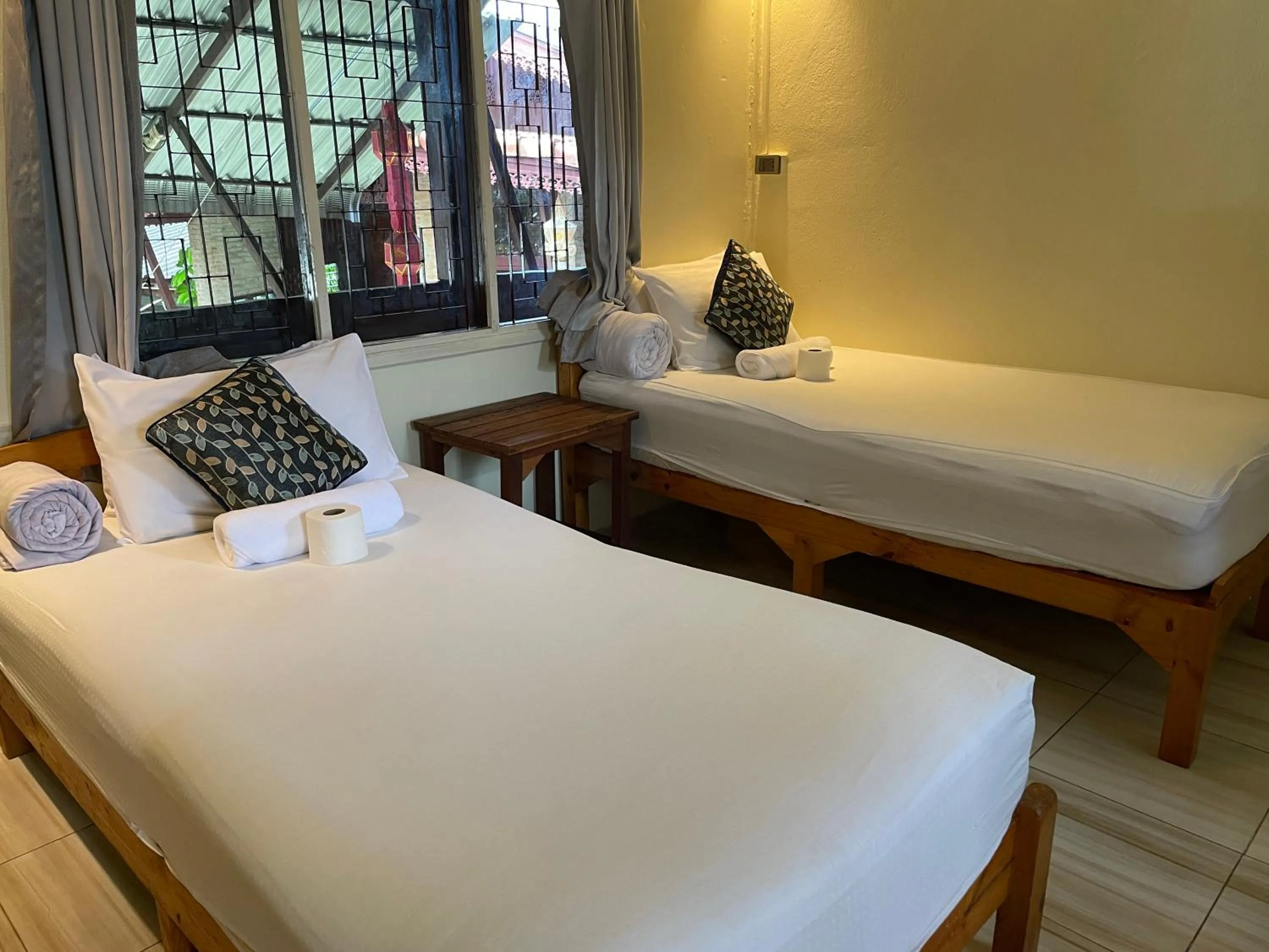 Bed in Boutique House Nipha