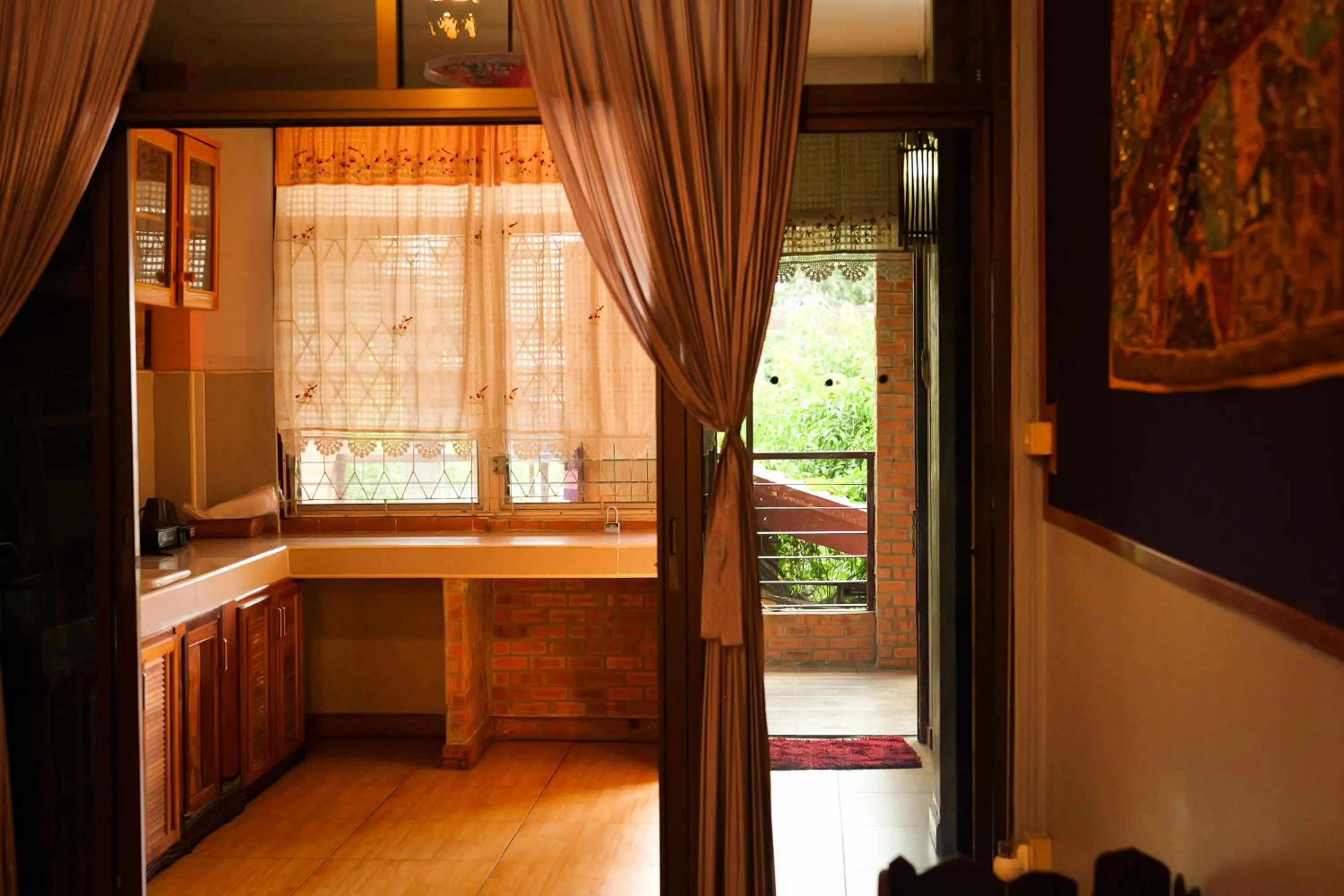 Kitchen or kitchenette in Boutique House Nipha