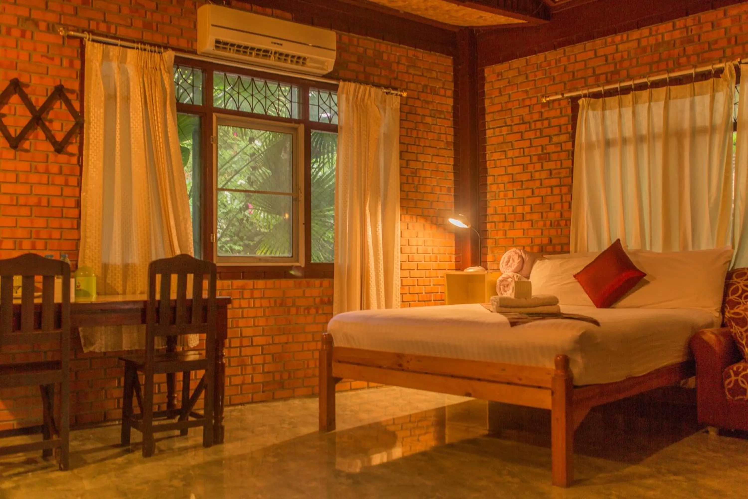 Bed in Boutique House Nipha