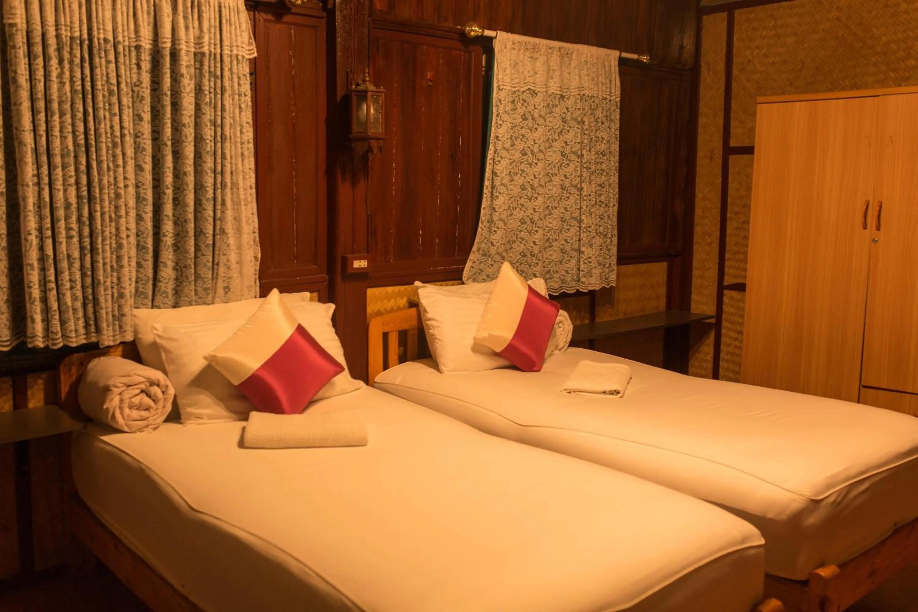 Photo of the whole room, Bed in Boutique House Nipha