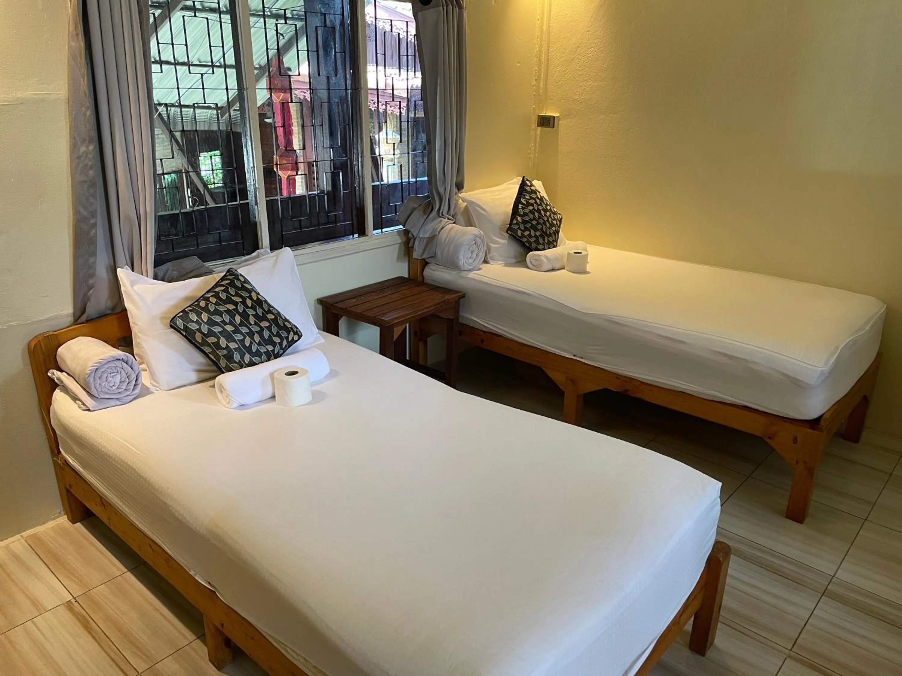 Bed in Boutique House Nipha