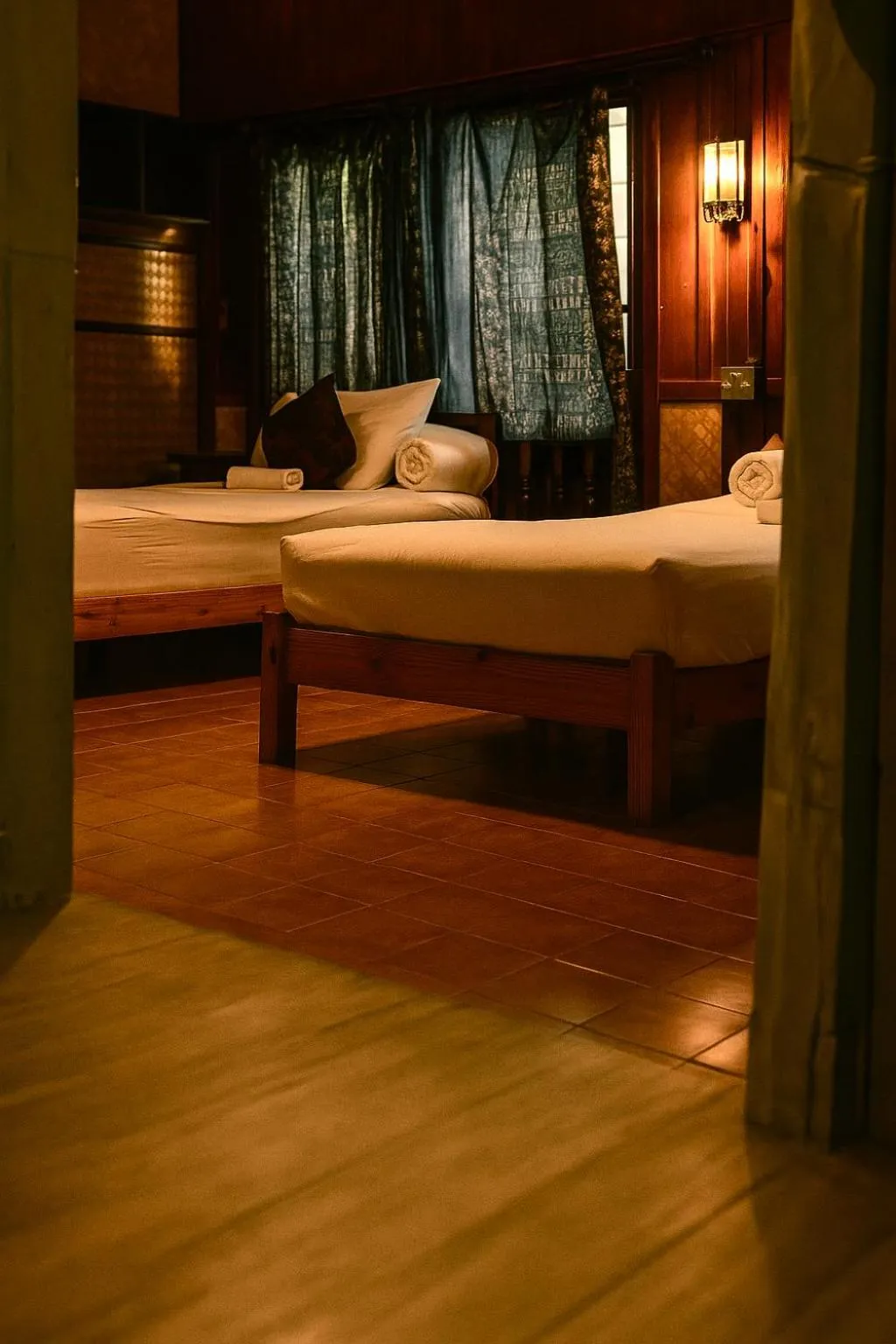 Bed in Boutique House Nipha