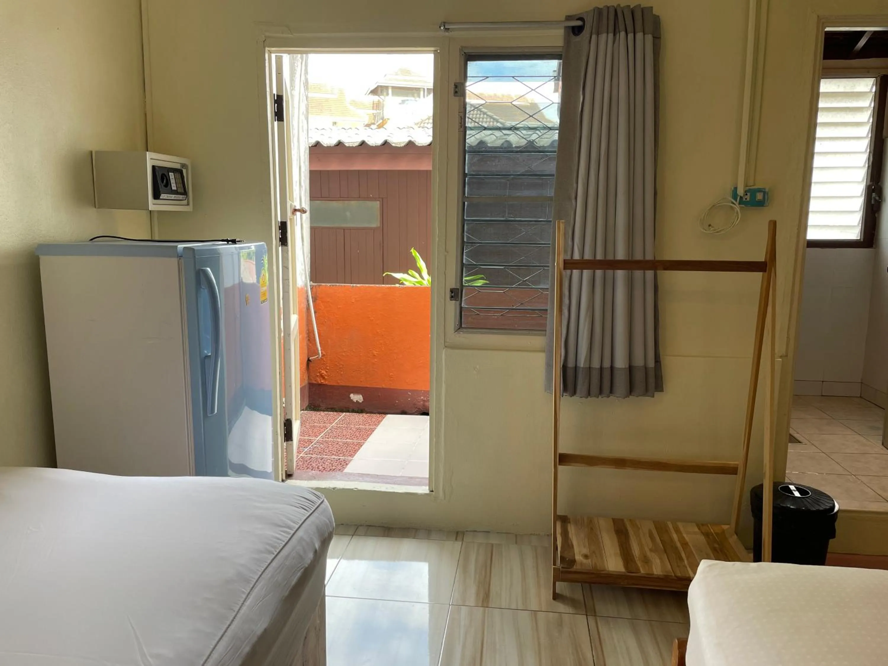 Bed in Boutique House Nipha