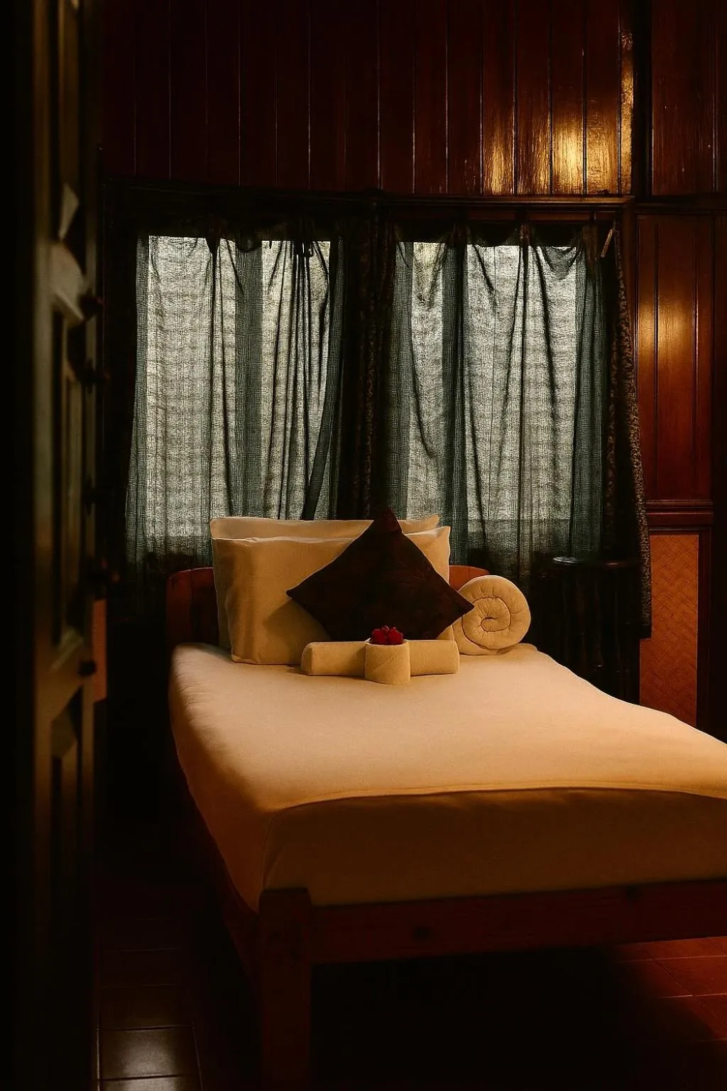 Bed in Boutique House Nipha