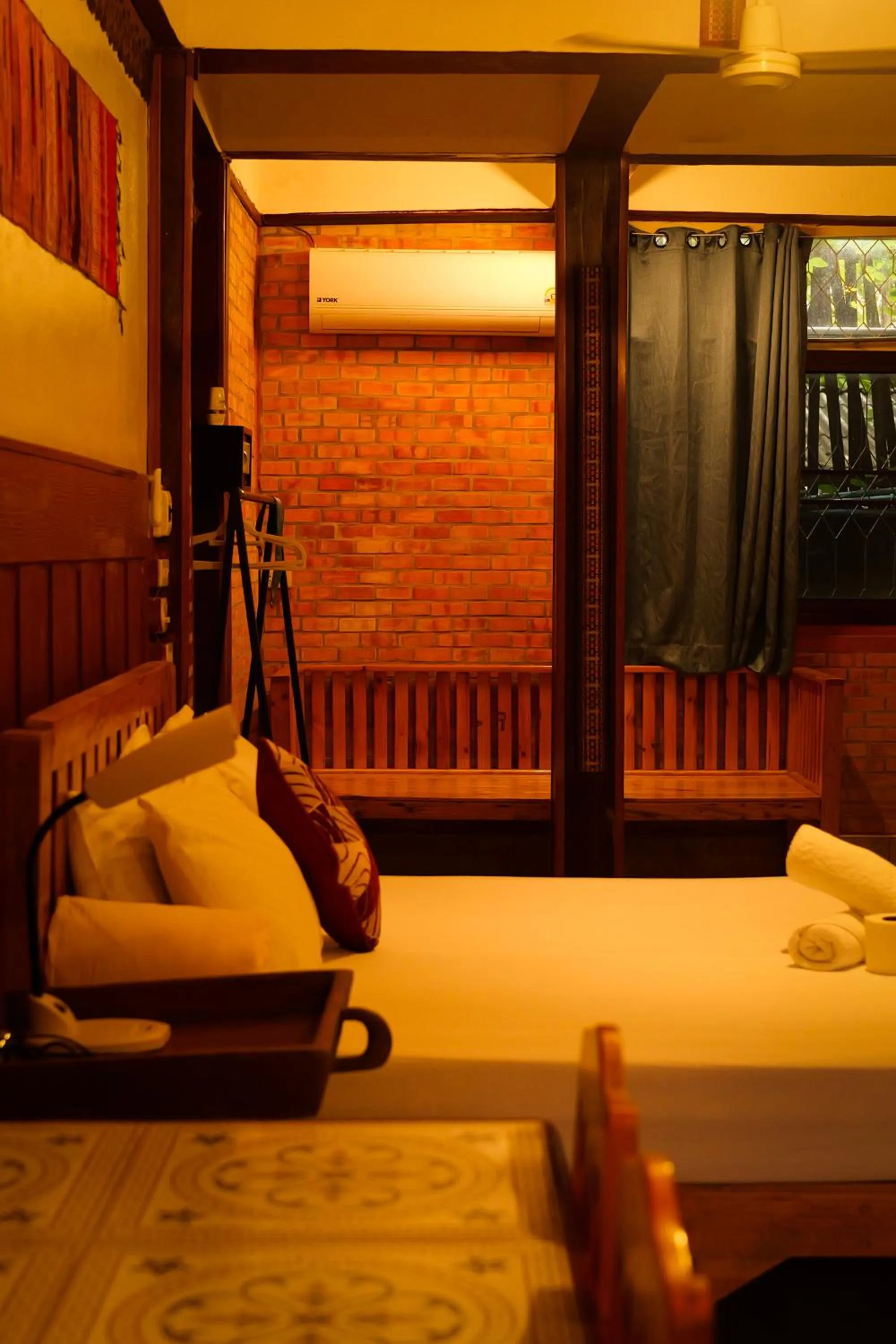 Bed in Boutique House Nipha