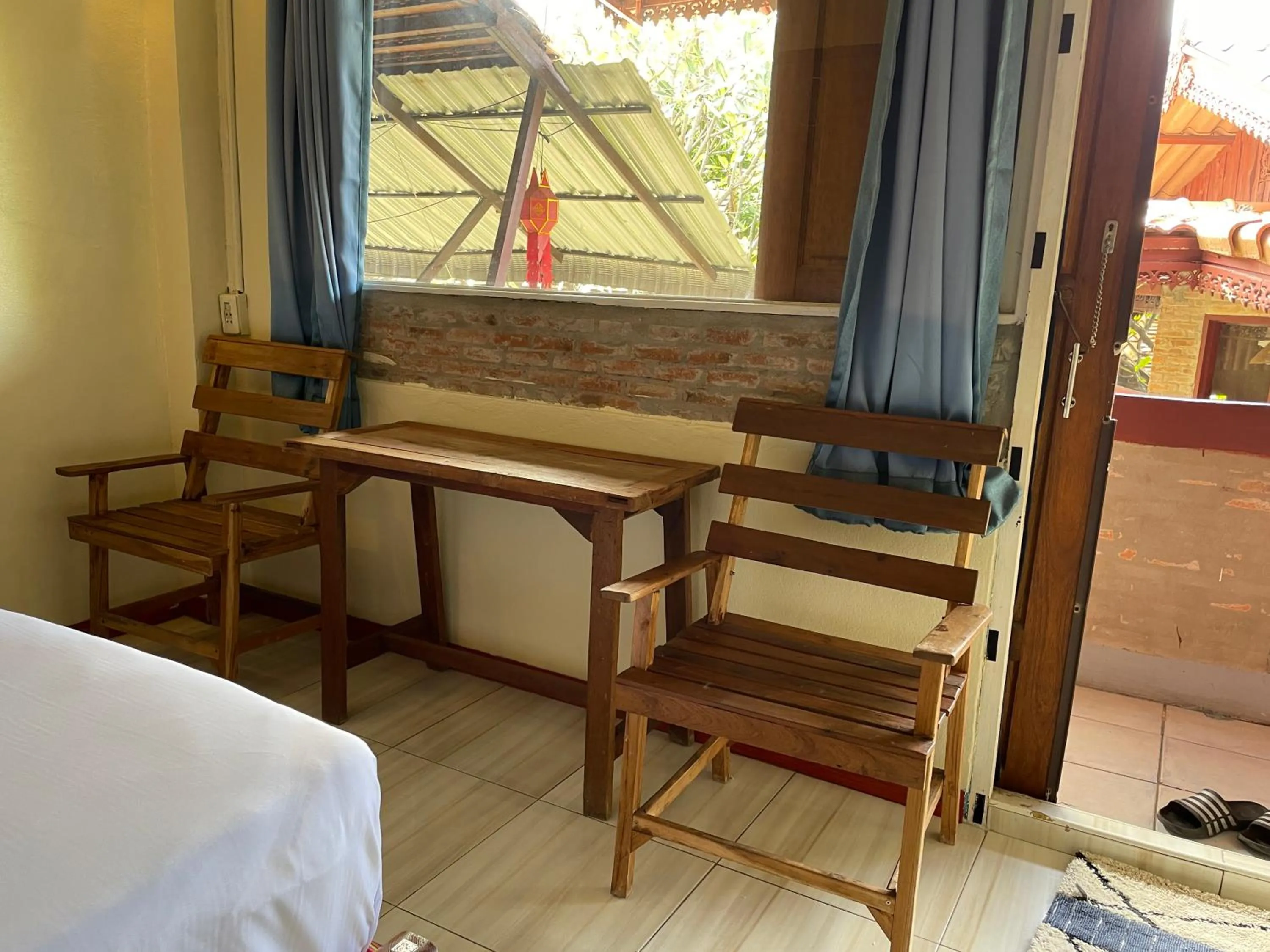 Bed in Boutique House Nipha