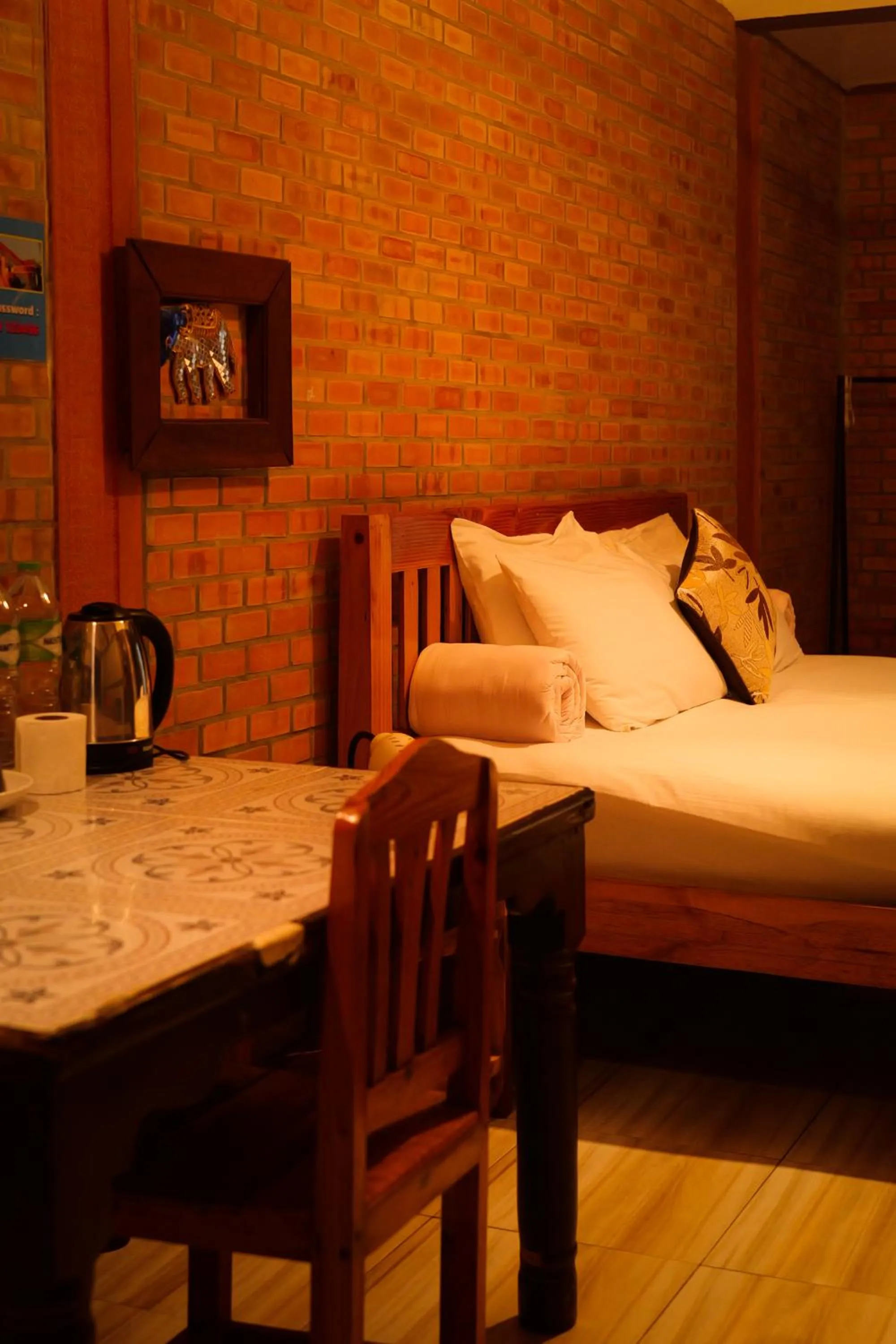 Bed in Boutique House Nipha