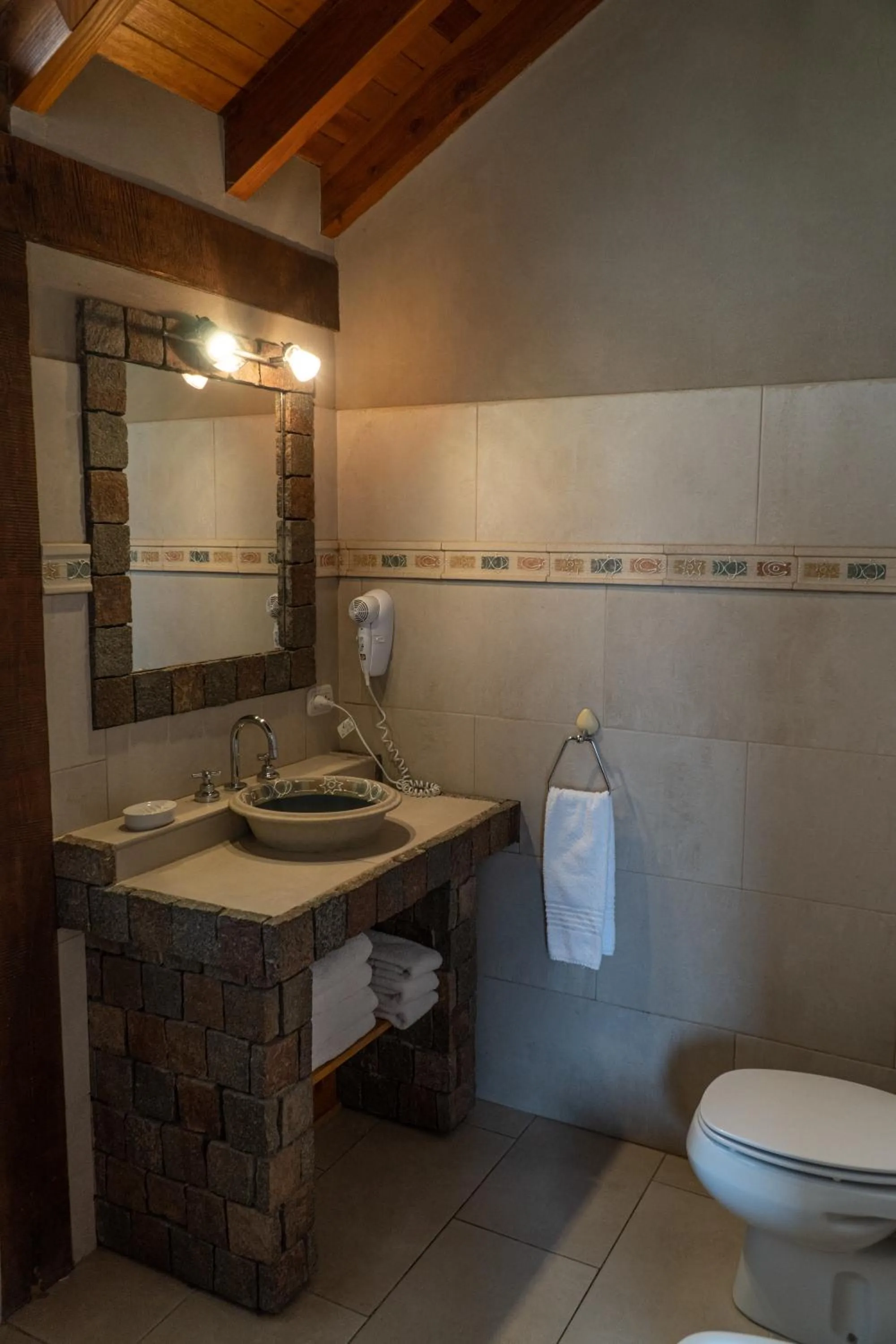 Toilet in Aires del Beagle Apartment